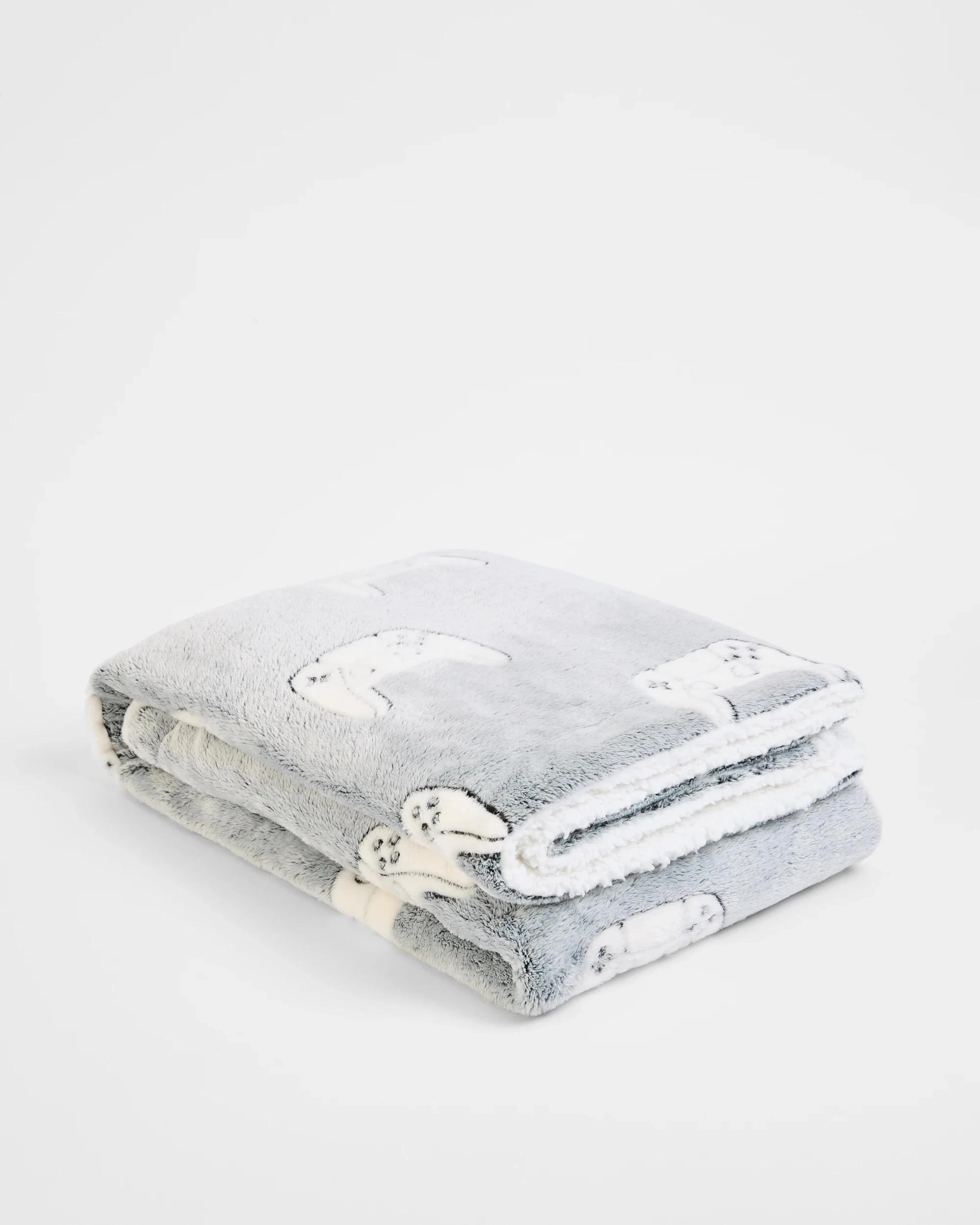 1 Target Vintage Gaming Kids Super Soft Throw - Queen Bed - Black, 1 of 3