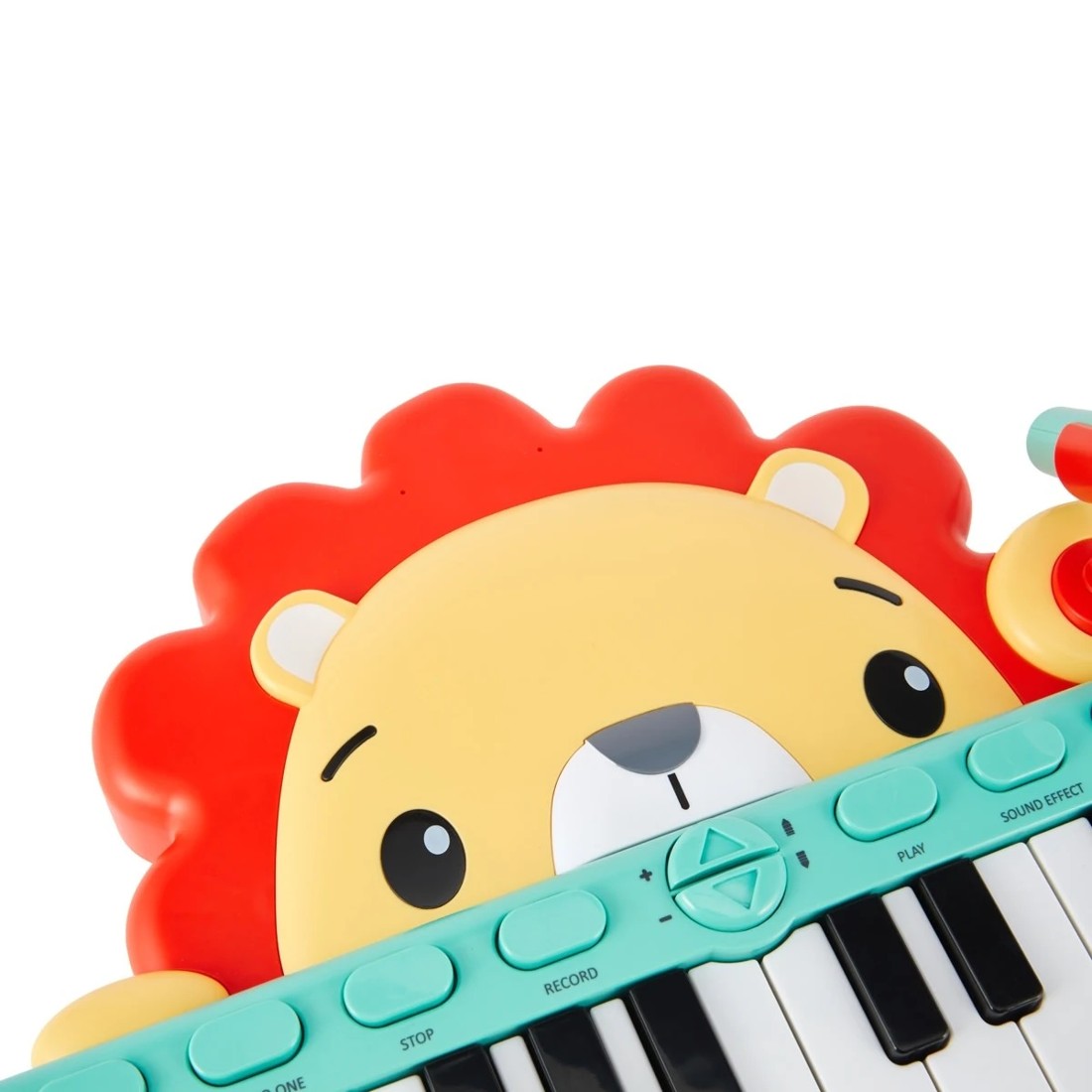 5 Fisher-Price Lion Piano, 5 of 9