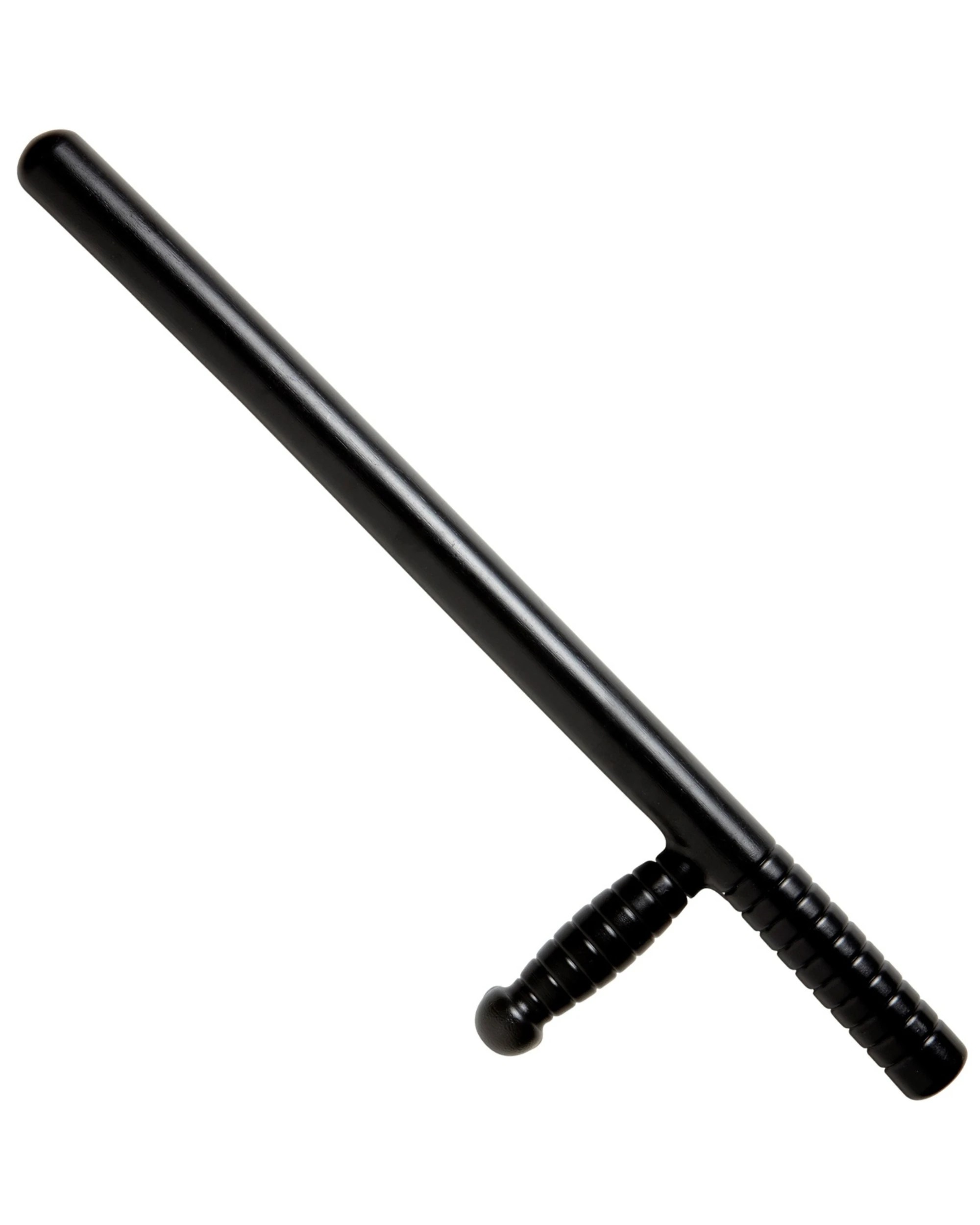 1 Widmann Novelty Police Baton 50cm - One Size - Black, 1 of 5