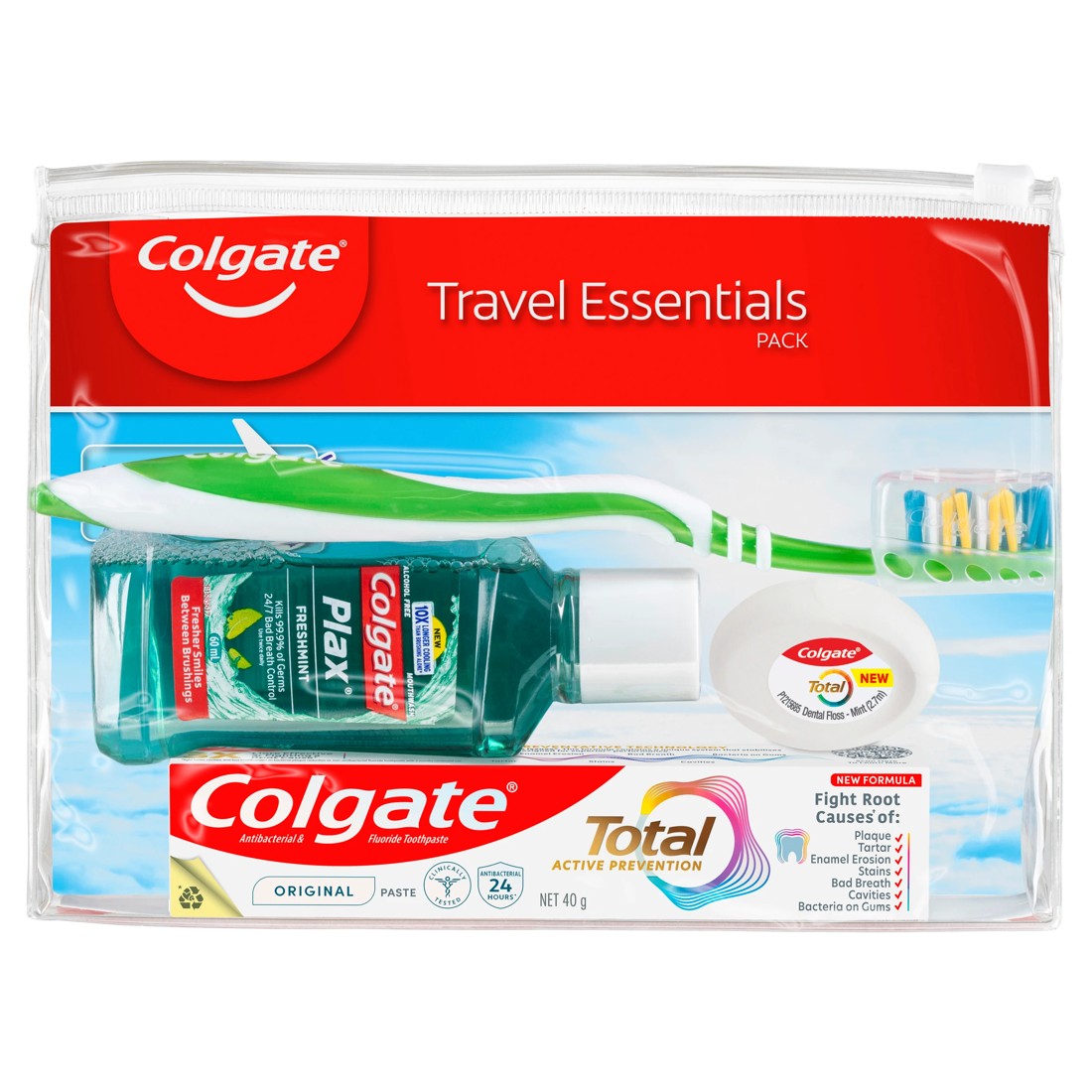1 Colgate Travel Essentials Pack, 1 of 10