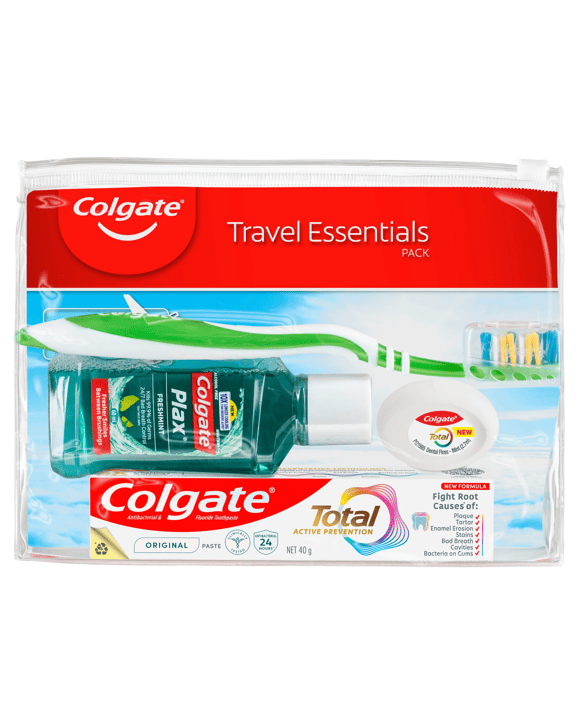 Colgate Travel Essentials Pack
