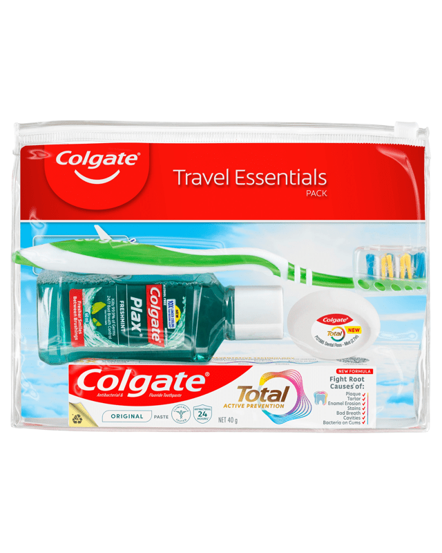 Colgate Travel Essentials 