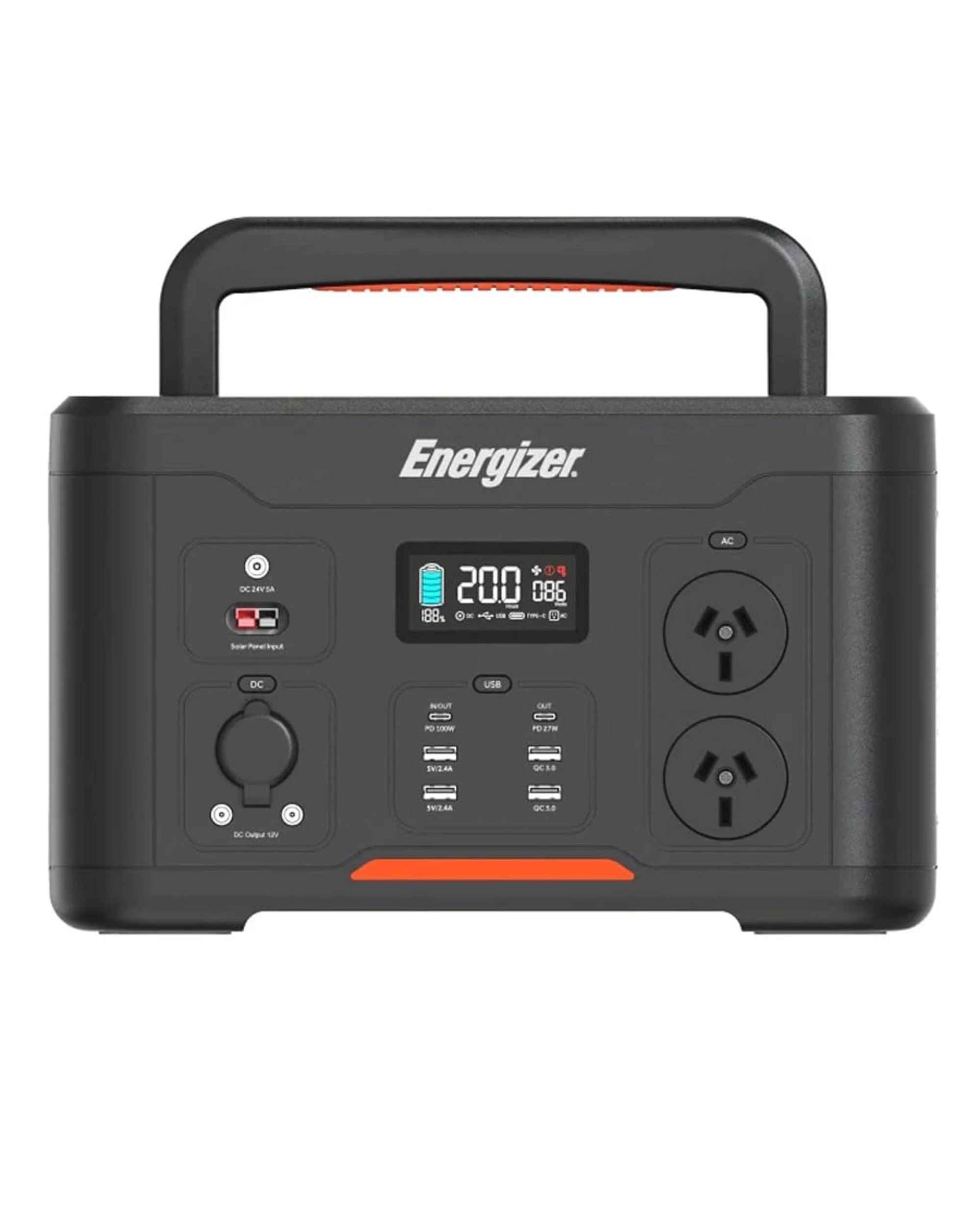 3 Energizer Hard Case Everest 1100 Portable Power Station, 3 of 6