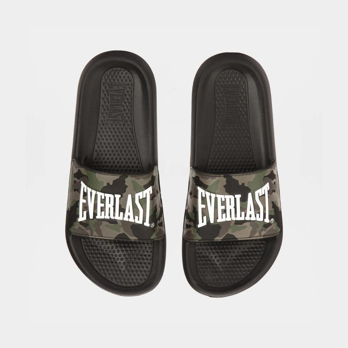 2 Everlast Mens Stirling Slides Blk Camo, 2 of 3