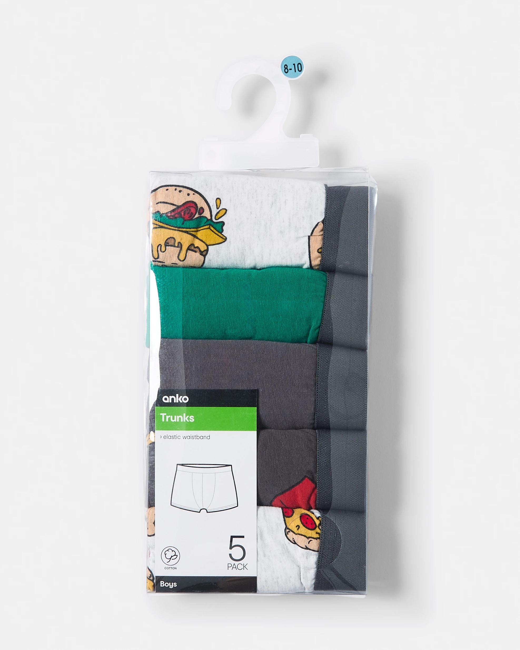 3 5 Pack Print Trunks EPIC FEAST, 3 of 3