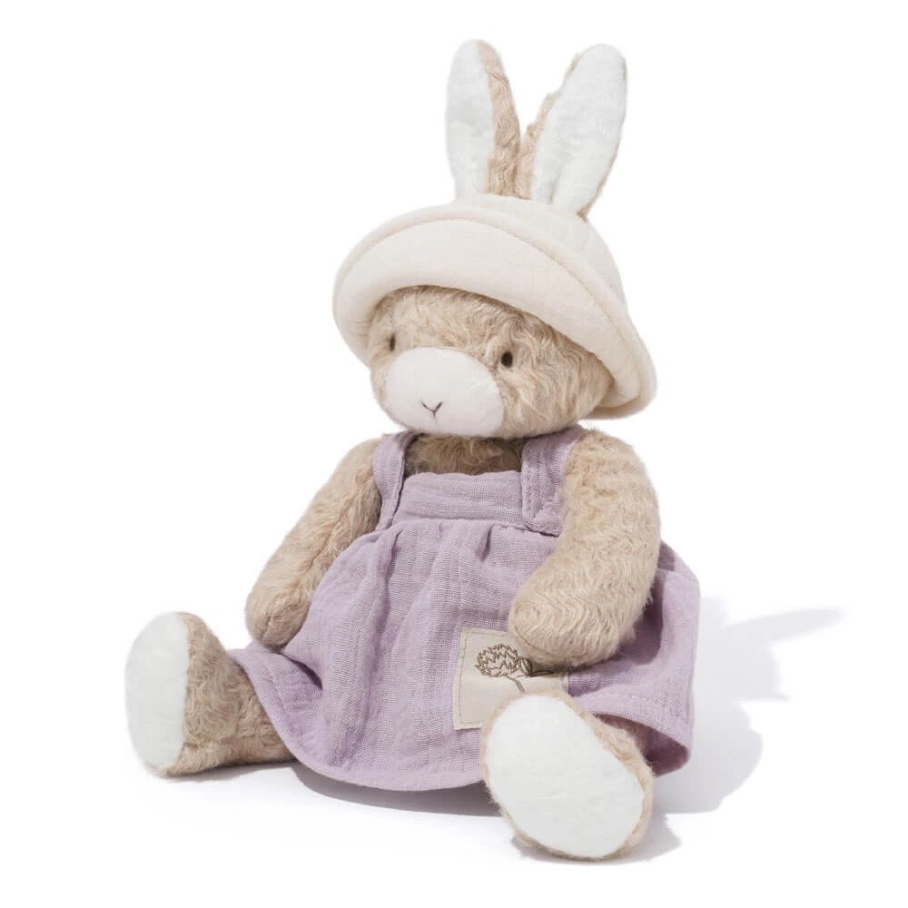 2 Bunnies by the Bay Thistle Bunny 40th Anniversary Soft Toy 29cm | Birth+, 2 of 6