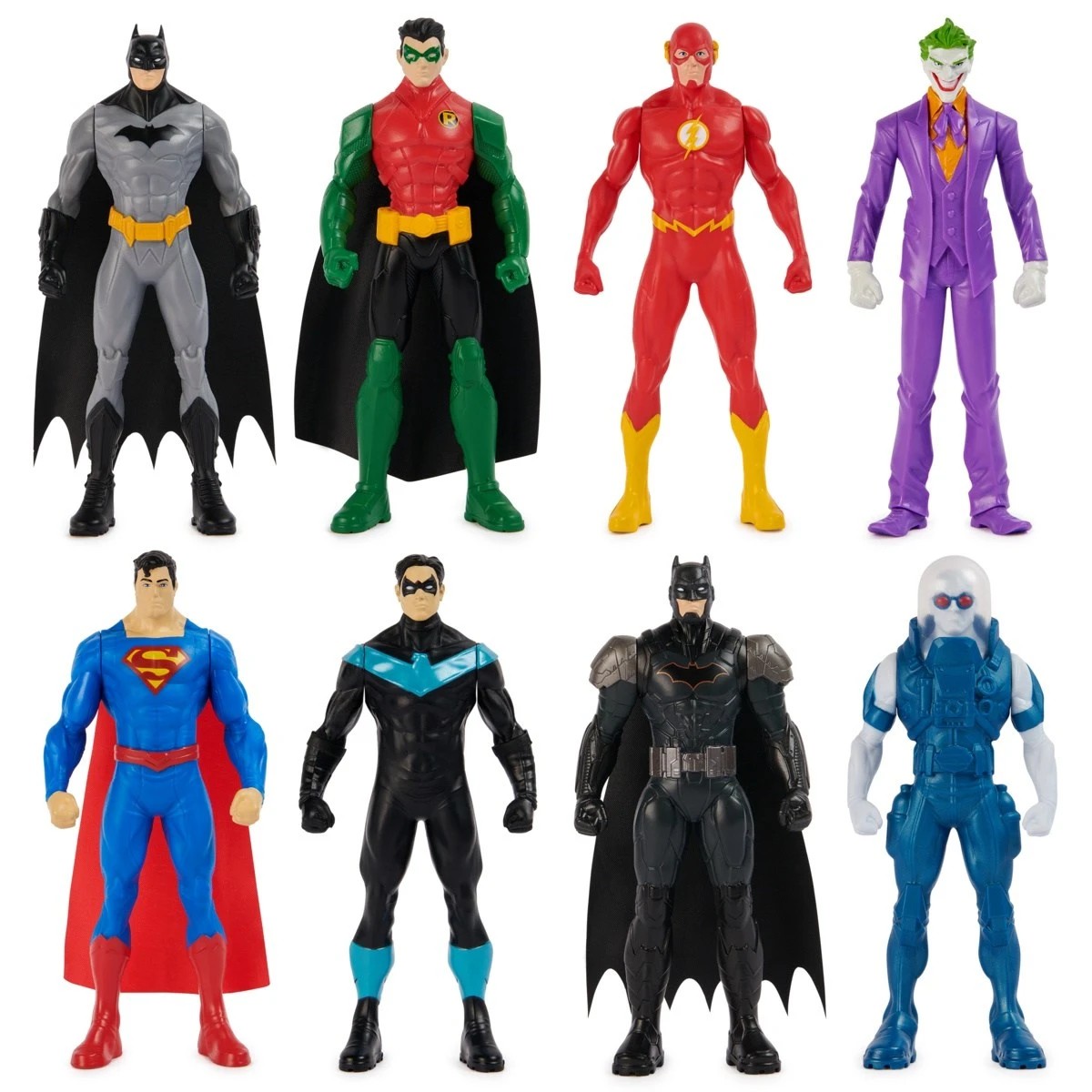 2 8 Pack 15cm DC Batman Action Figures, 2 of 10