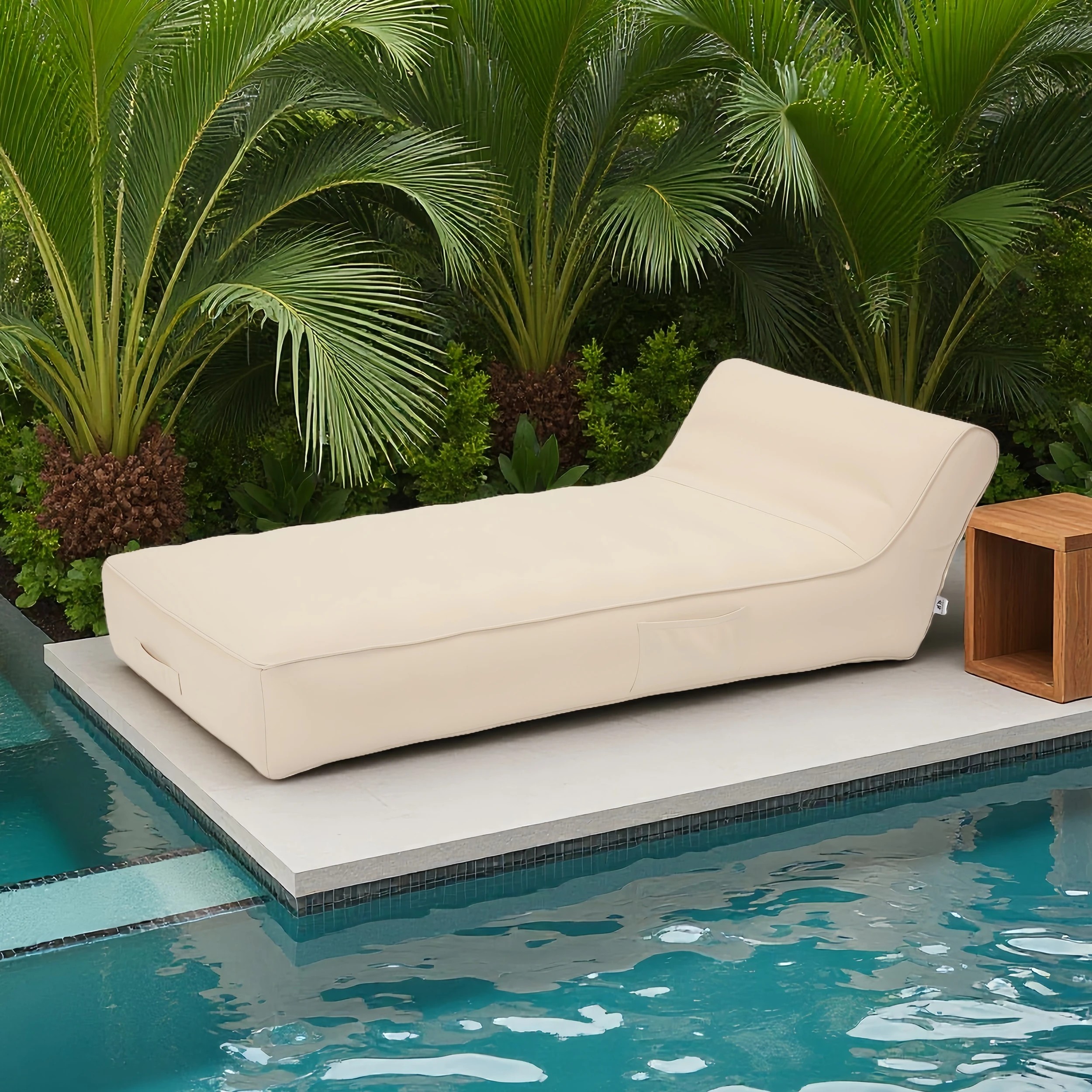 10 IHOMDEC Outdoor Inflatable Waterproof Lounge Chair - Beige, 10 of 10