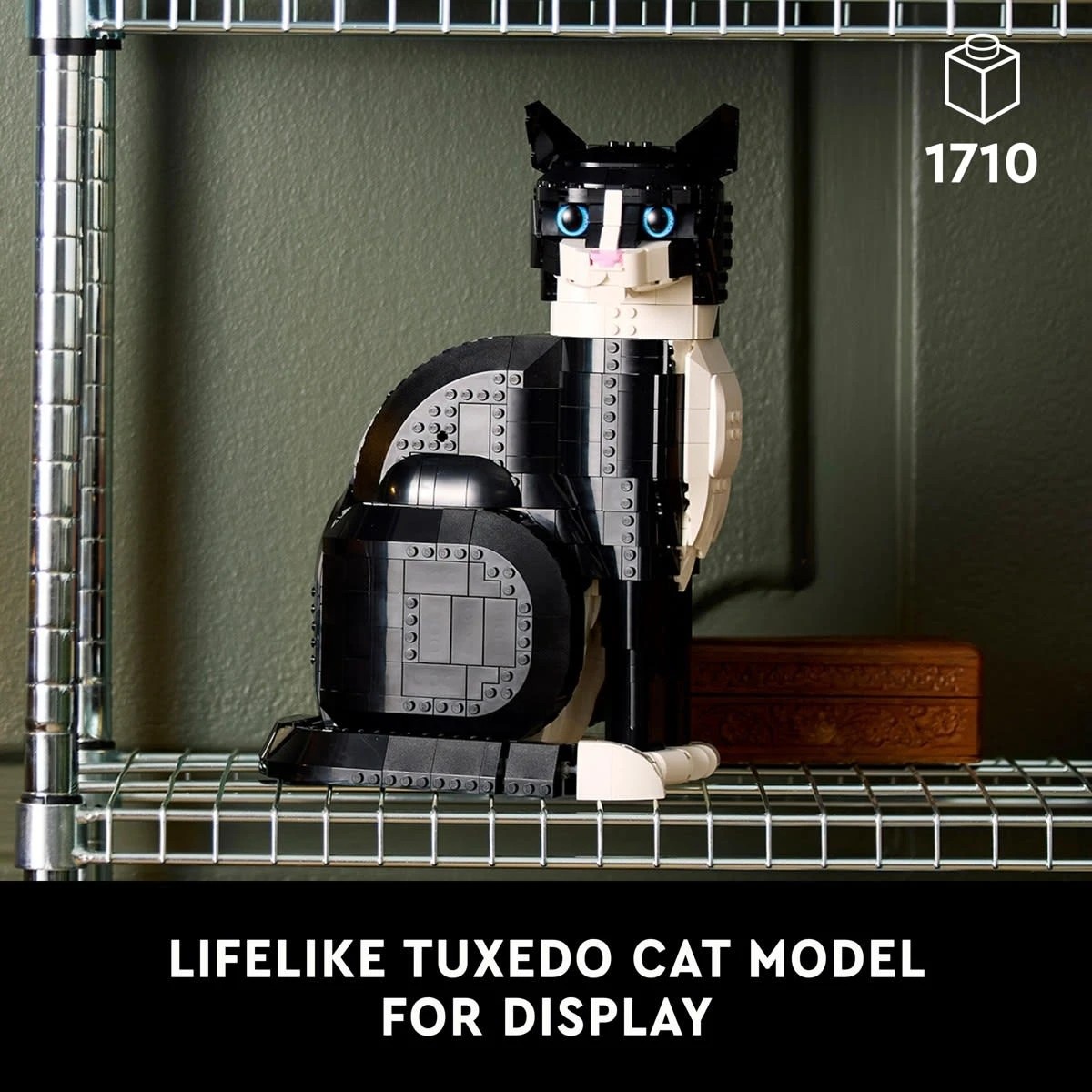 4 LEGO Ideas Tuxedo Cat 21349, 4 of 9