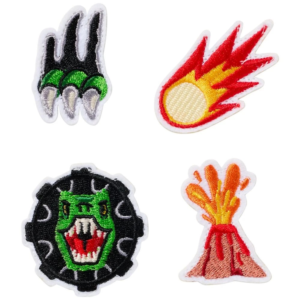 5 Studymate Dino A5 Removable Patch Notebook 80 Pages, 5 of 7