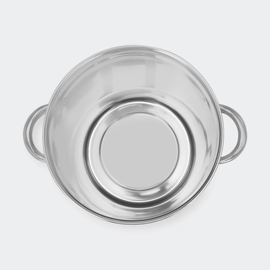 4 7.6L Stainless Steel Stock Pot, 4 of 6