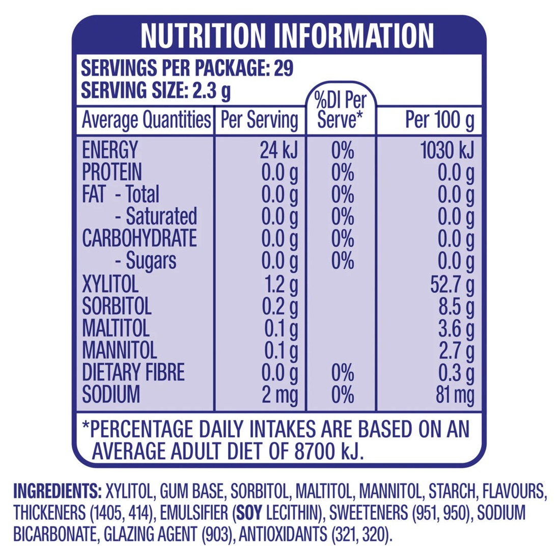 3 Wrigley's Extra White Spearmint Gum Bottle 67g, 3 of 7