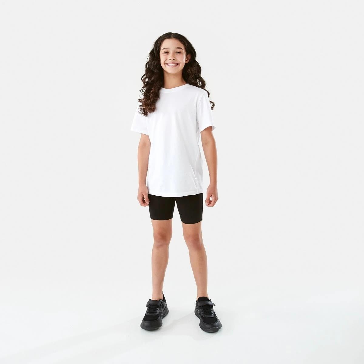 4 School Long Bike Shorts Black, 4 of 7