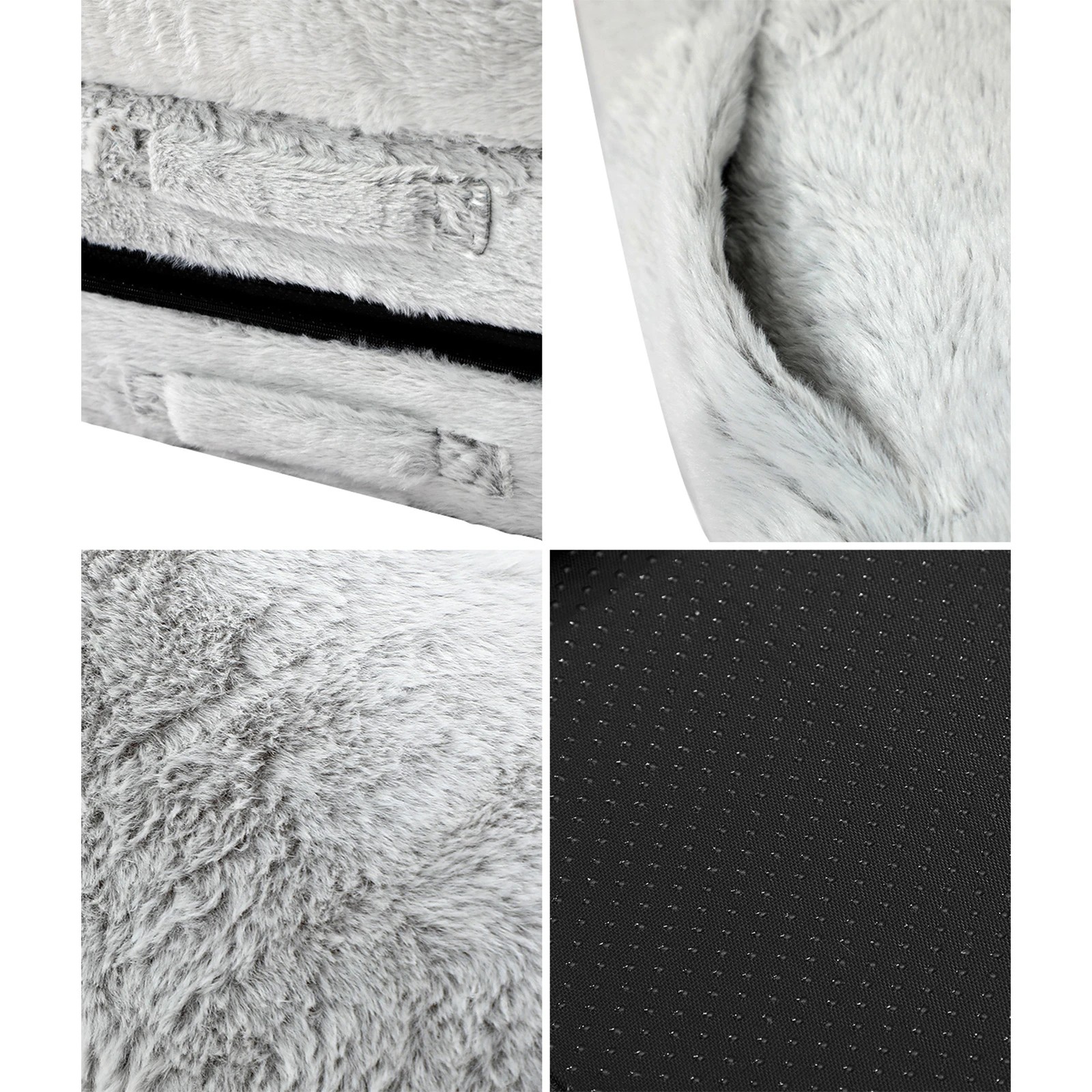 2 Alopet Foldable Human Dog Bed Calming 180cm Pet Mattress Removable Extra Large
 - Grey, 2 of 6