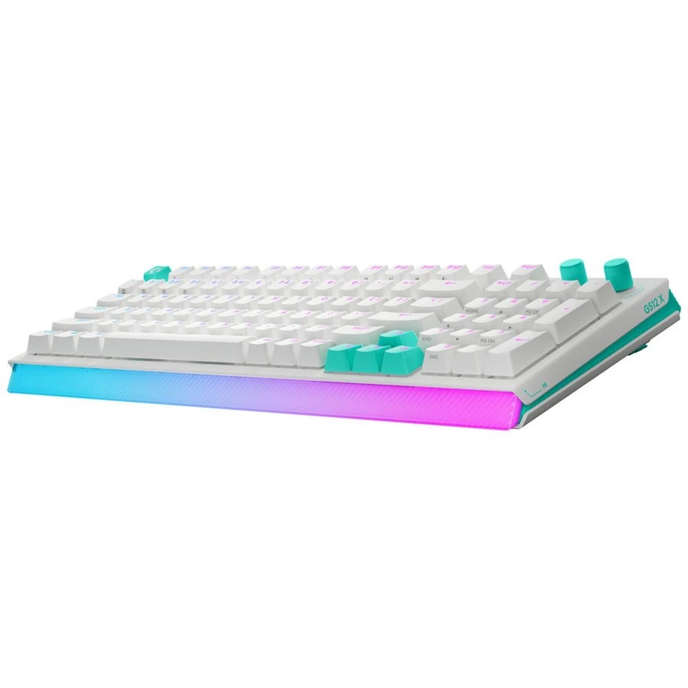 4 Logitech G G512 X 98 Gaming Keyboard White, 4 of 9