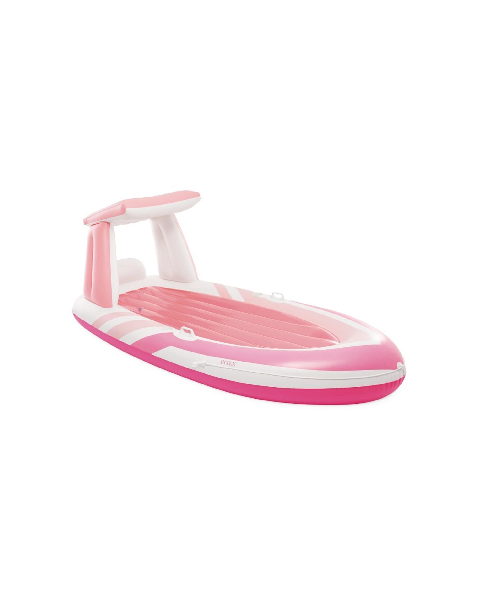 9 INTEX Paradise Inflatable Outdoor Pool Boat Float - Pink, 9 of 9