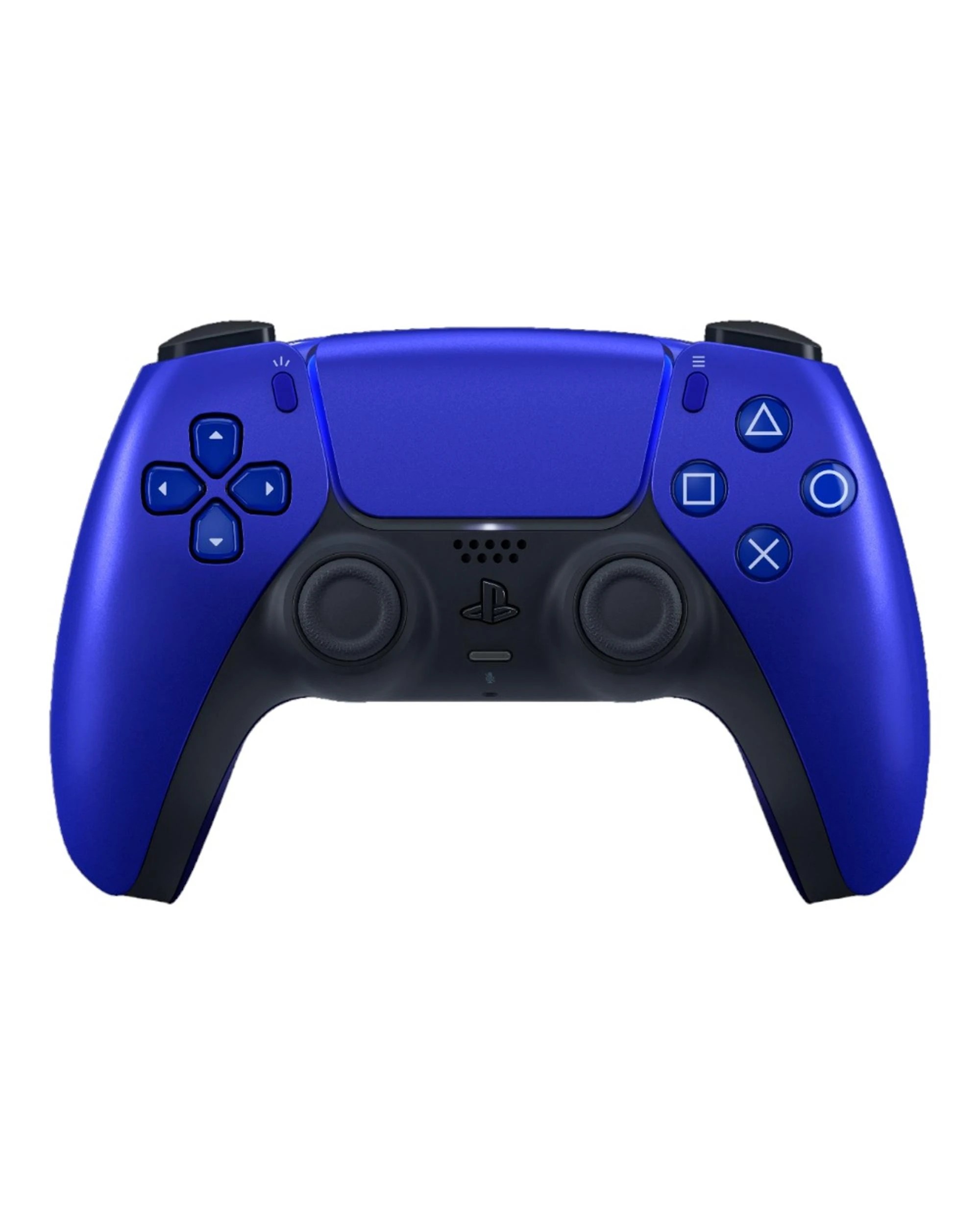 1 PlayStation 5 DualSense Cobalt Blue Wireless Controller - Blue, 1 of 4