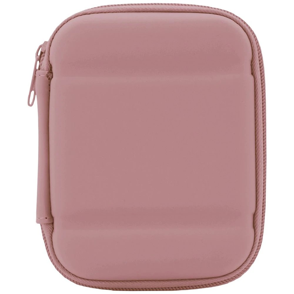 1 J.Burrows Portable Hard Drive Case Pink, 1 of 4