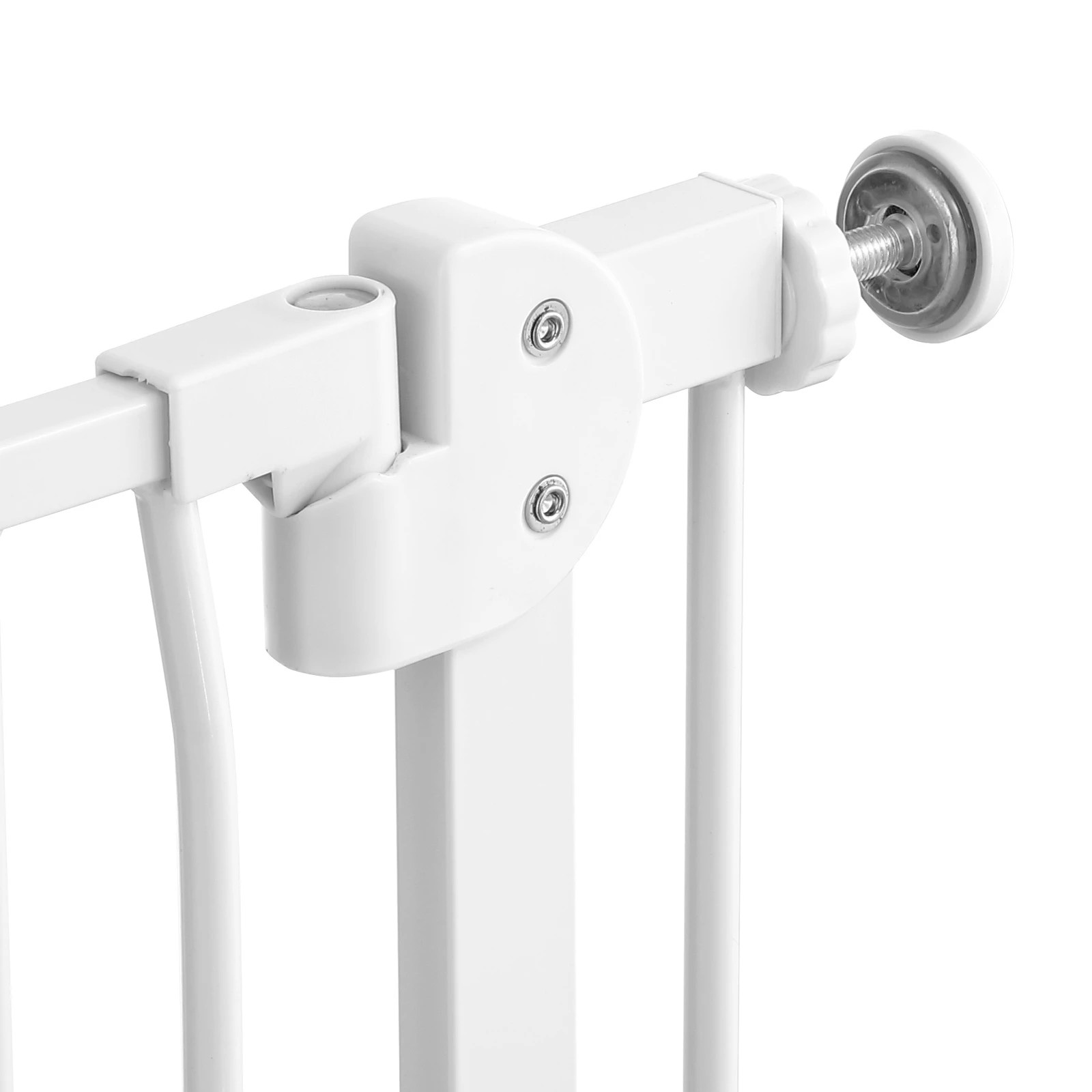 6 Pet Scene Dog Safety Gate Pet Fence Barrier Security Guard Adjustable, 6 of 6