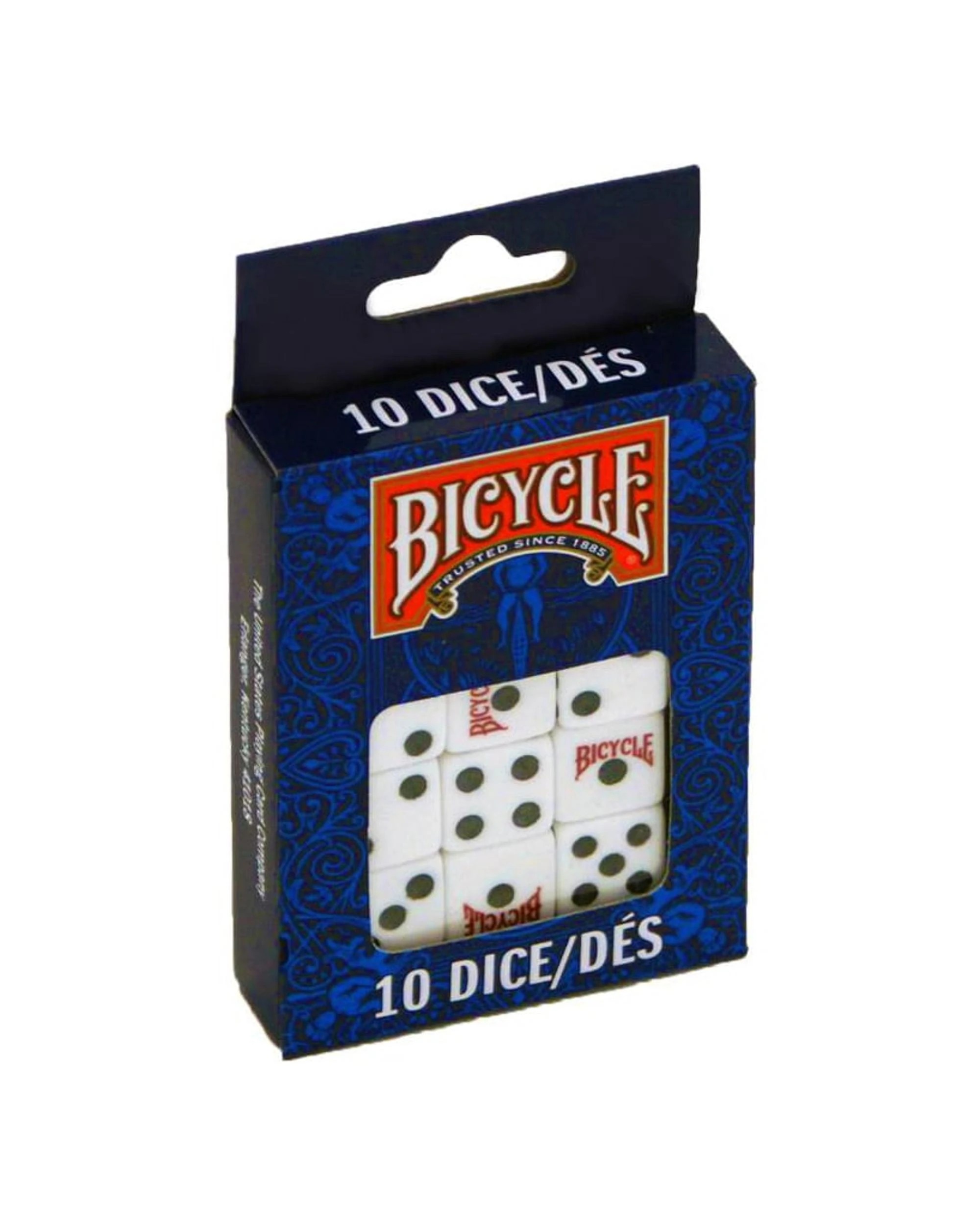 1 Bicycle Box of 10 Dice Pack, 1 of 1
