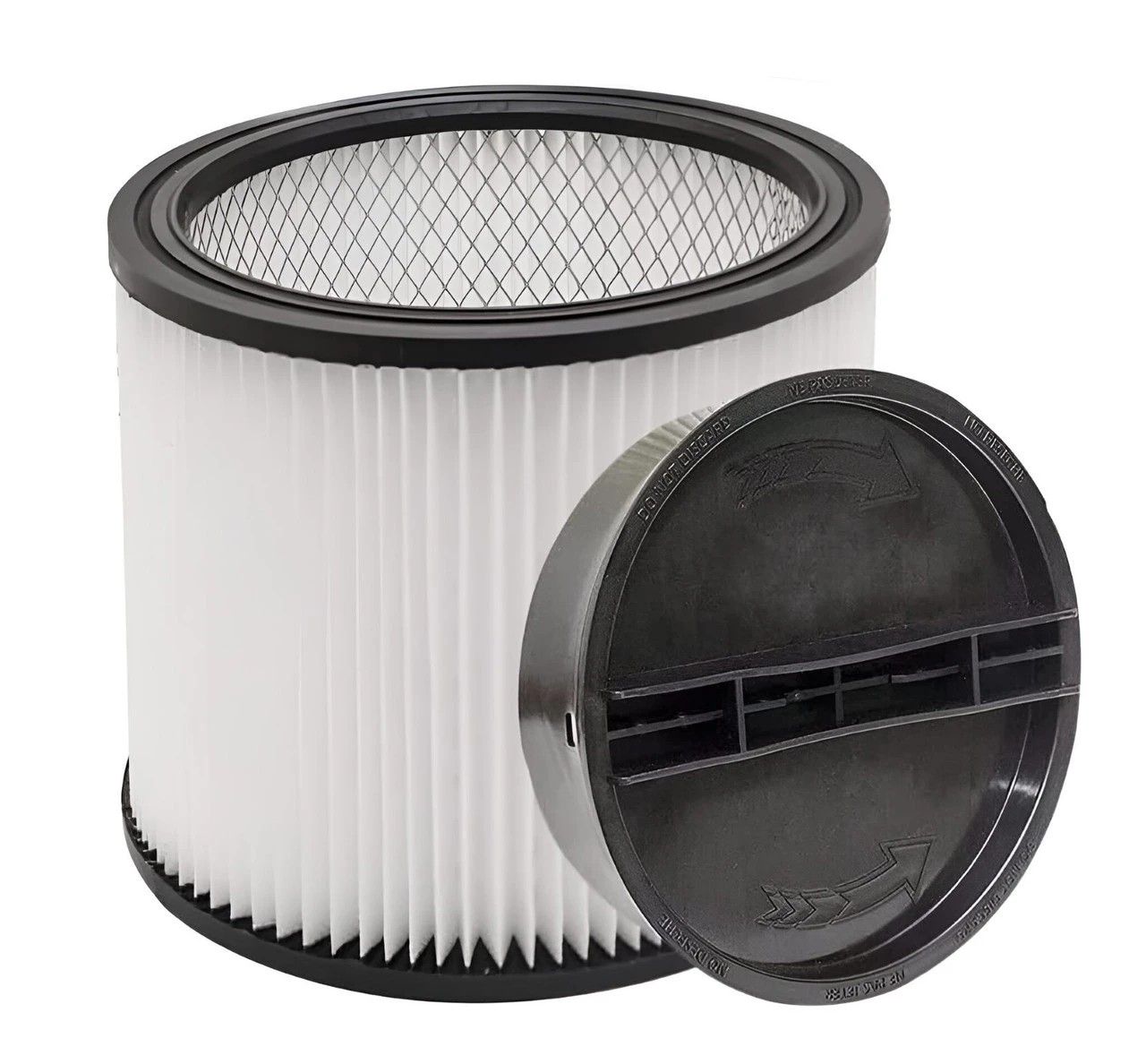 1 Hygieia HEPA Cartridge Filter For Shop-Vac Wet & Dry Vacuum Cleaners 20L & Above - White, 1 of 4