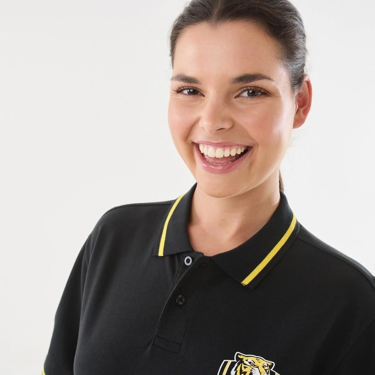 4 Official AFL Adult Polo Shirt Richmond, 4 of 6