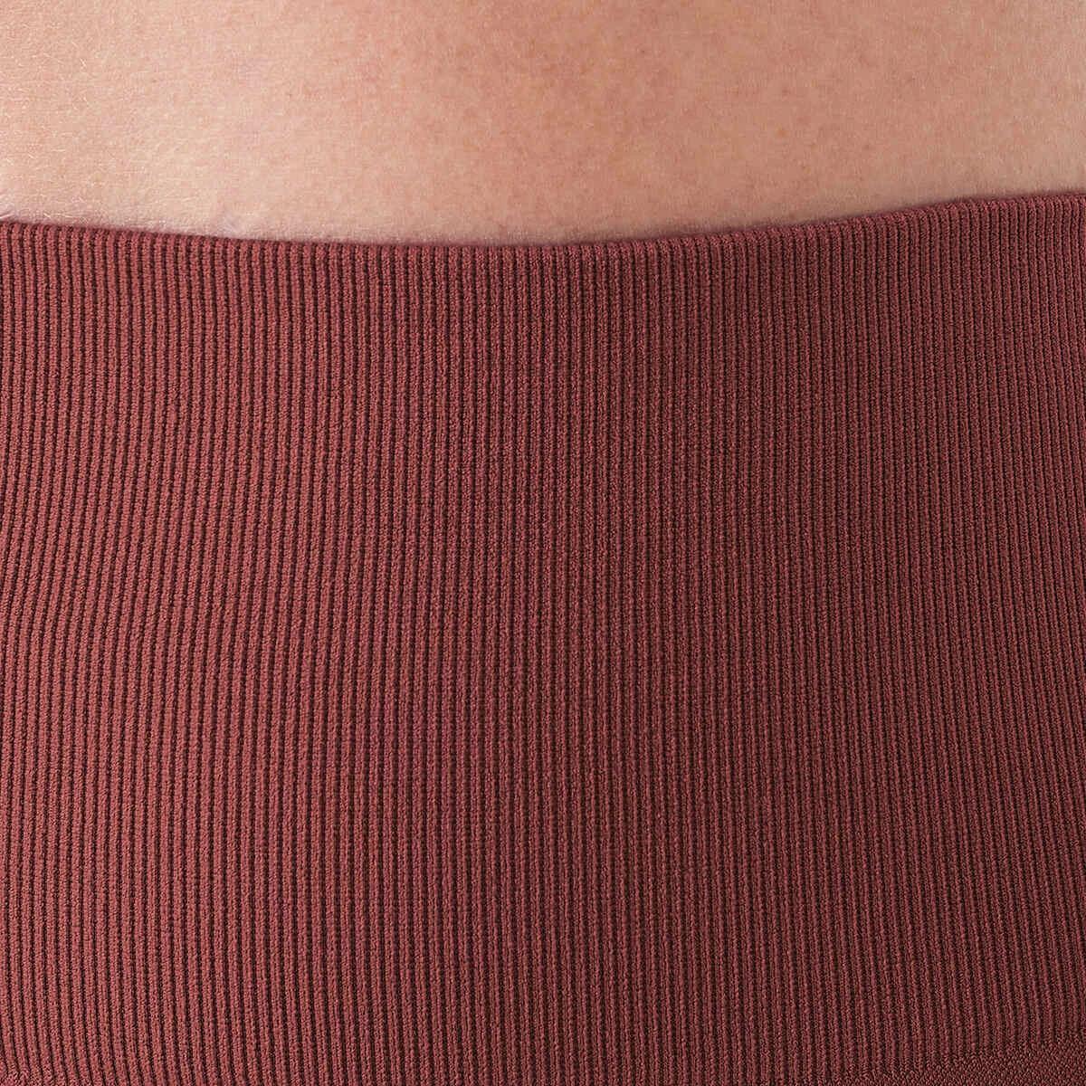 4 Active Womens Seamfree Bike Shorts Logan Red, 4 of 5