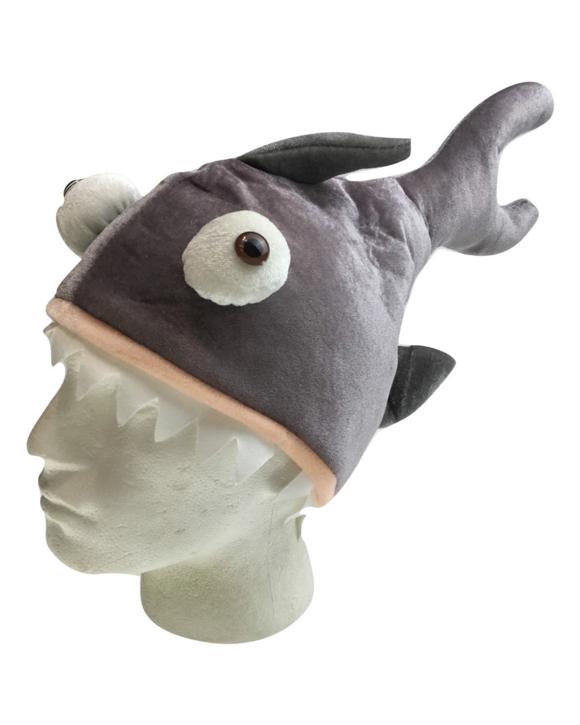 BR Costumes Shark Hat Costume Accessory for Halloween and Dress-Up Parties