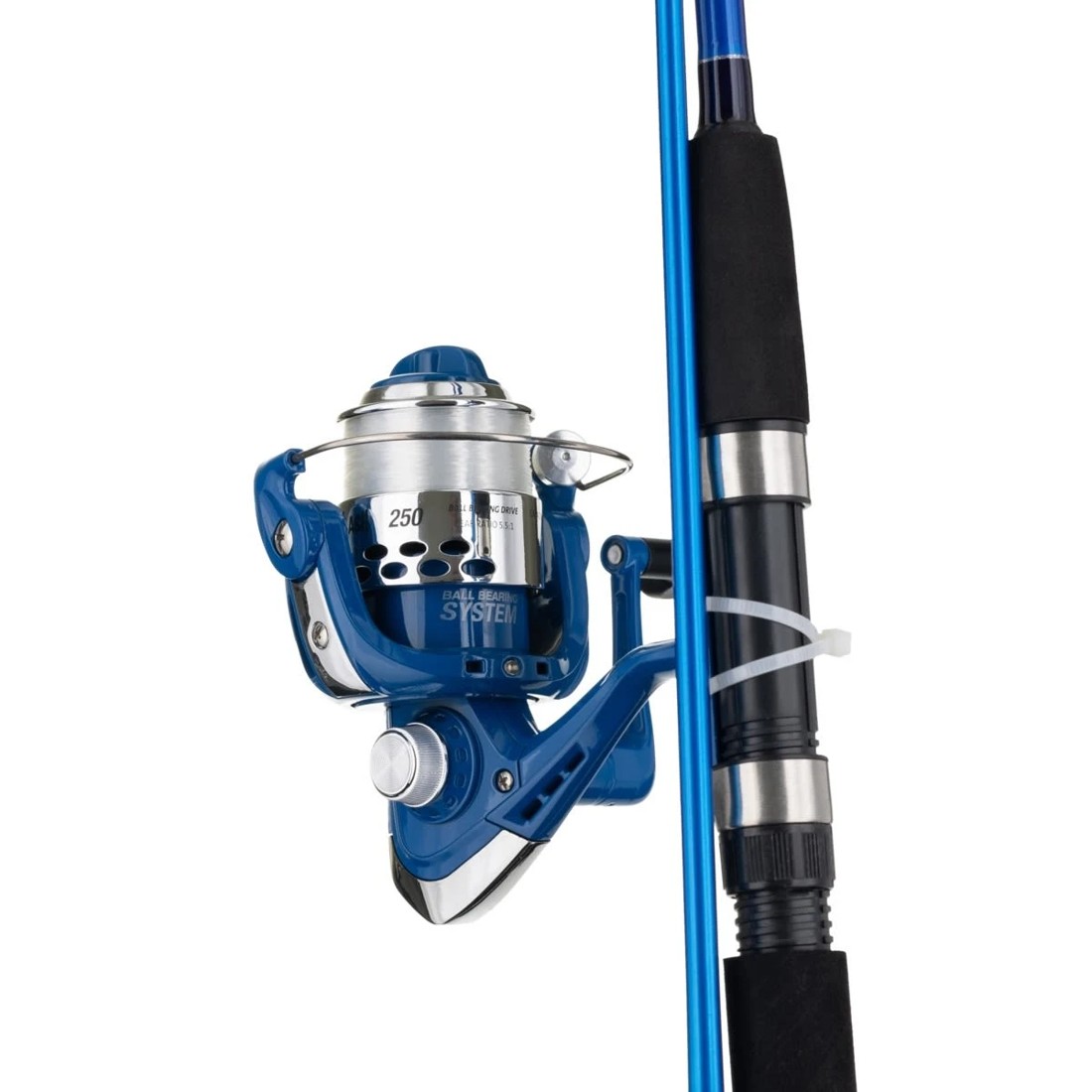 3 Jarvis Walker Junior Flash Spin Combo - 5ft., Blue, 3 of 6