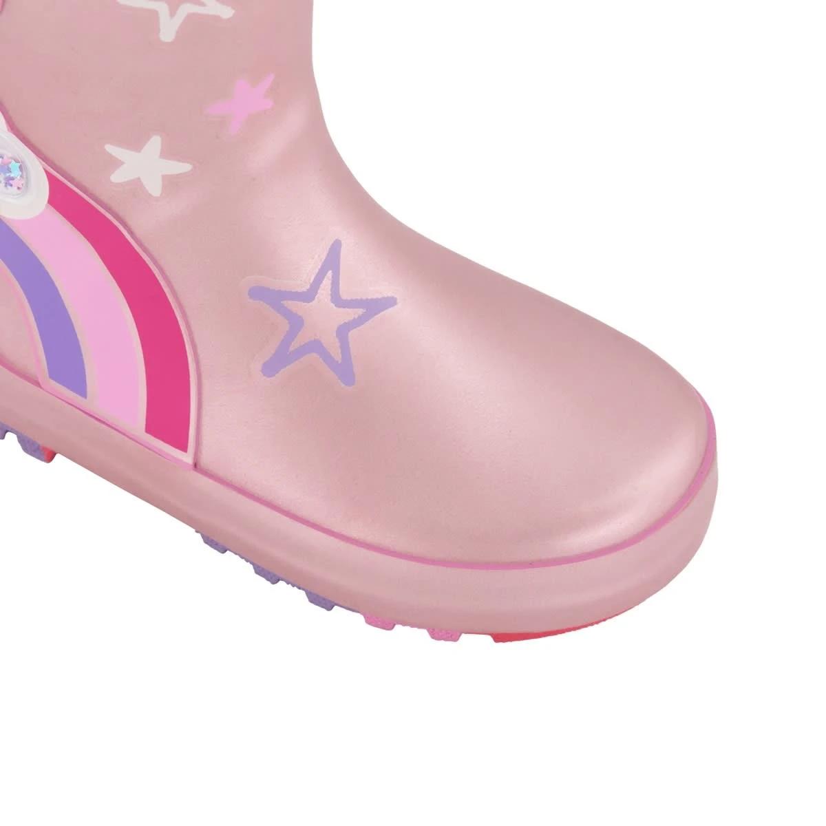 4 Junior Rainboots Graffiti, 4 of 4