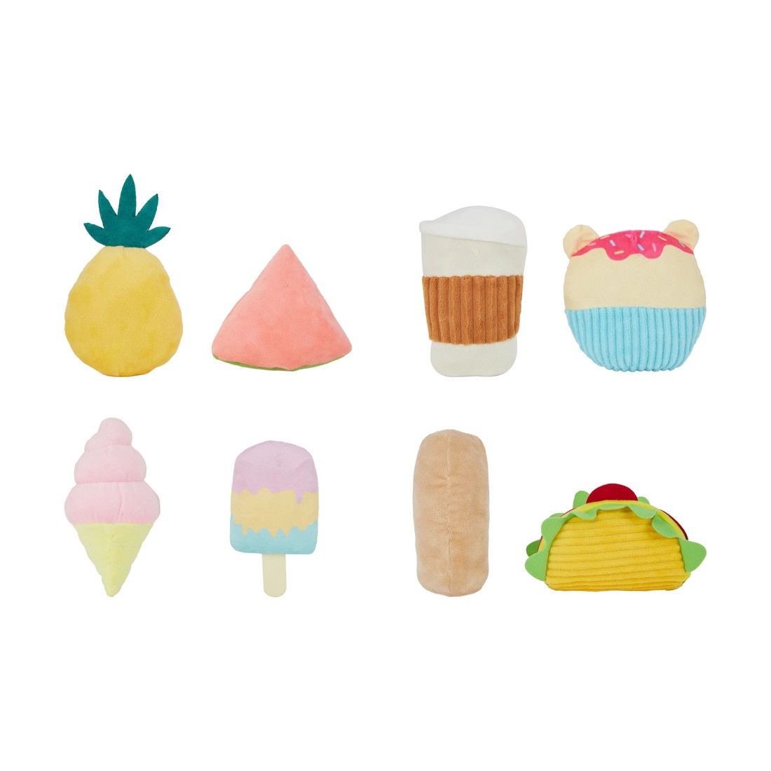 4 2 Pack Pet Toy Plush Novelty - Assorted, 4 of 7