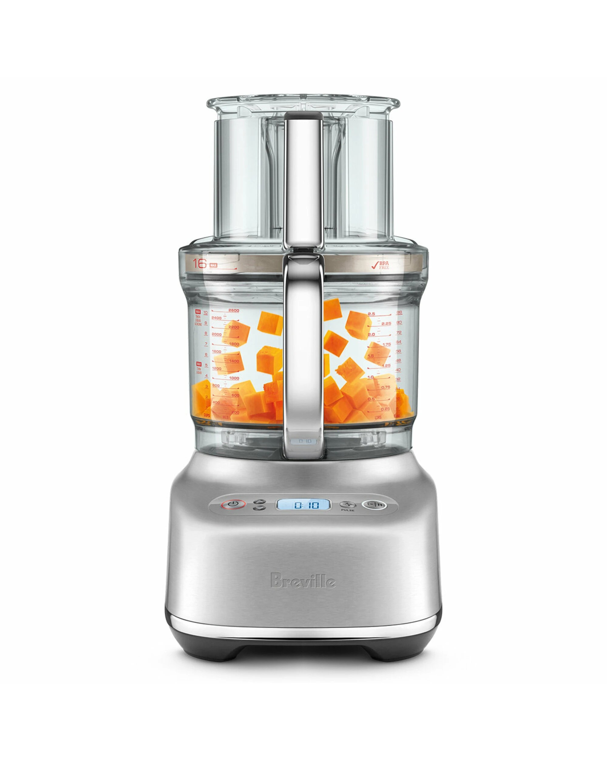 3 Breville the Kitchen Wizz 16 Food Processor, 3 of 5