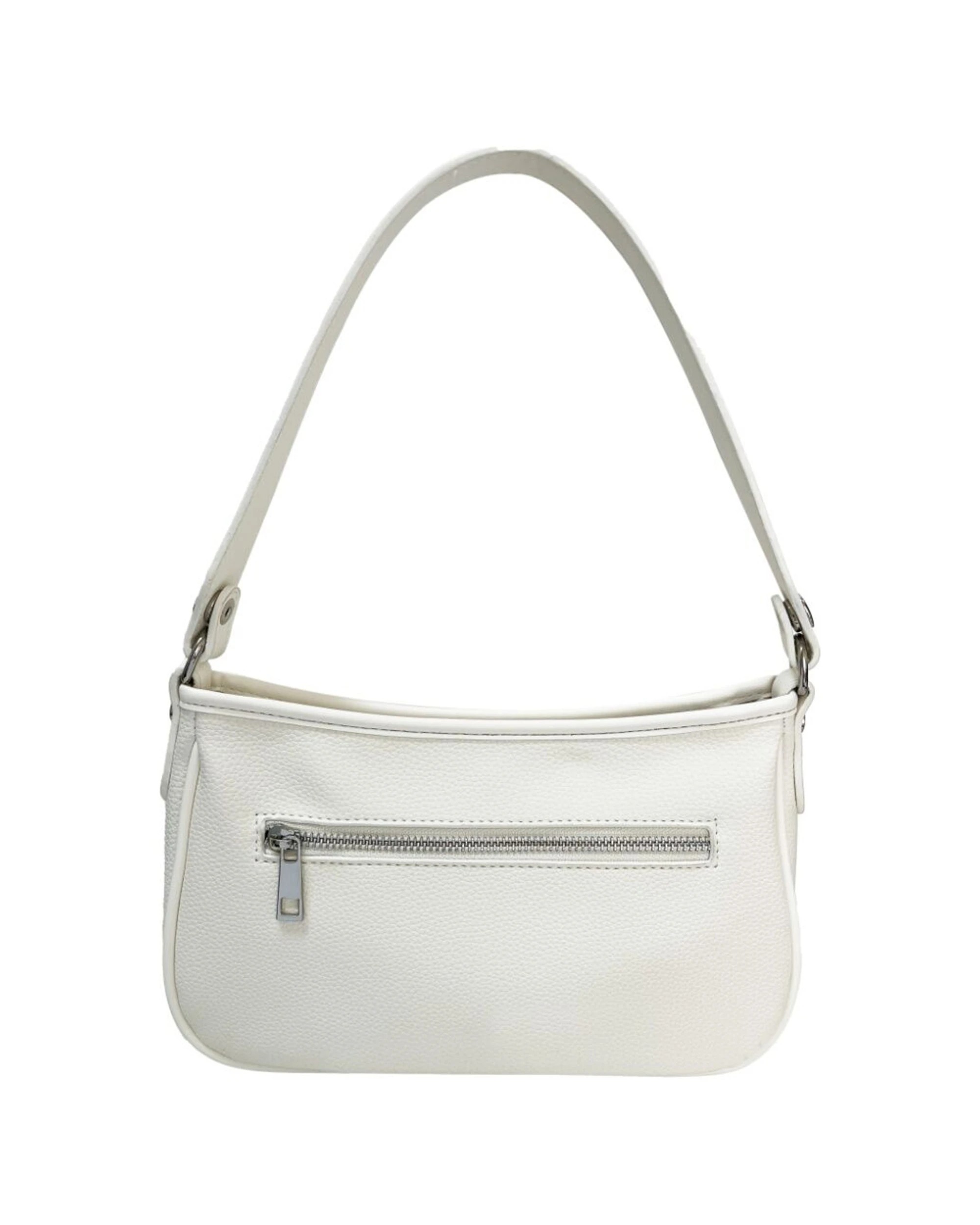 3 Wicked Sista Adeline Everyday Handbag Zip Pocket Detachable Strap Vanilla - Beige, 3 of 5