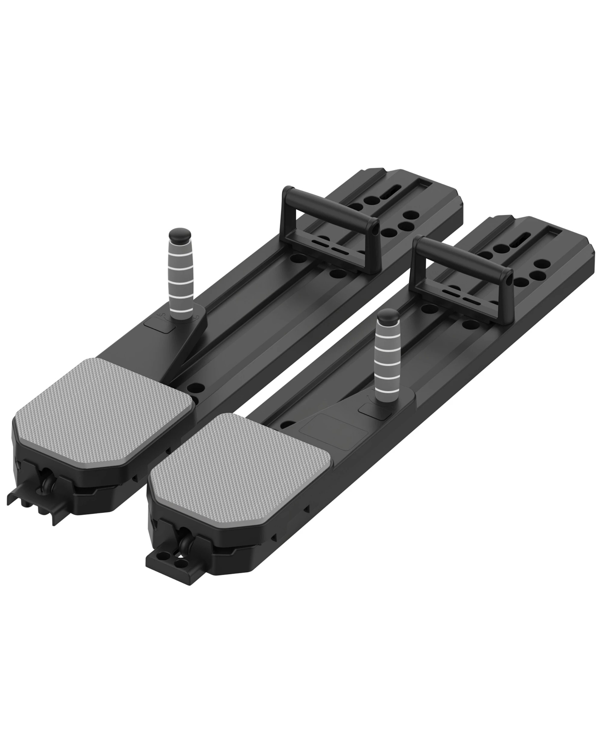 1 Advwin Pilates Board Detachable Abdominal Exercise Machine Black, 1 of 6