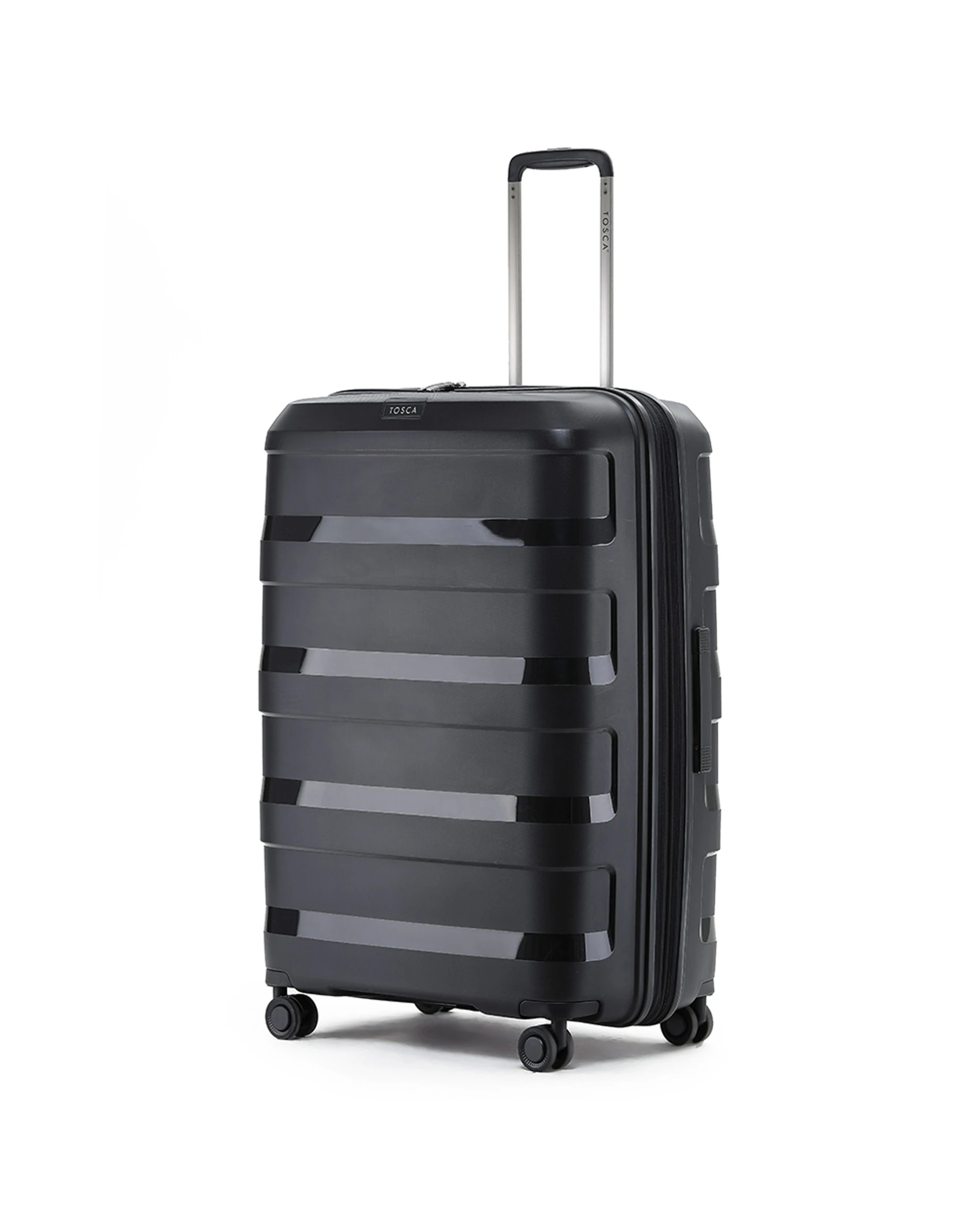 5 Tosca Comet 40L 20" & 120L 29" Hard Case Trolley Suitcase Combo - Black, 5 of 8