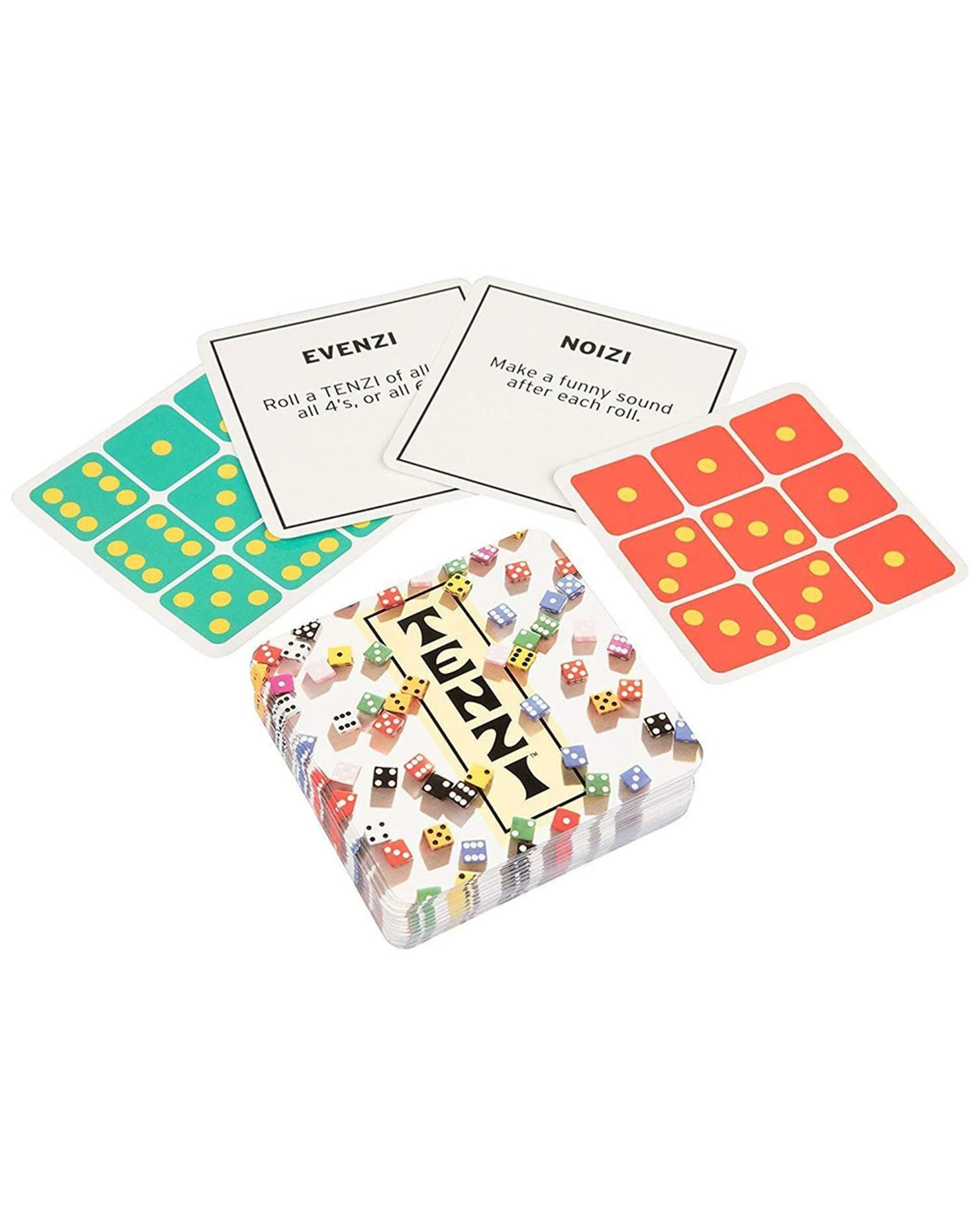 2 Tenzi 77 Ways to Play Add-on Card Pack, 2 of 2
