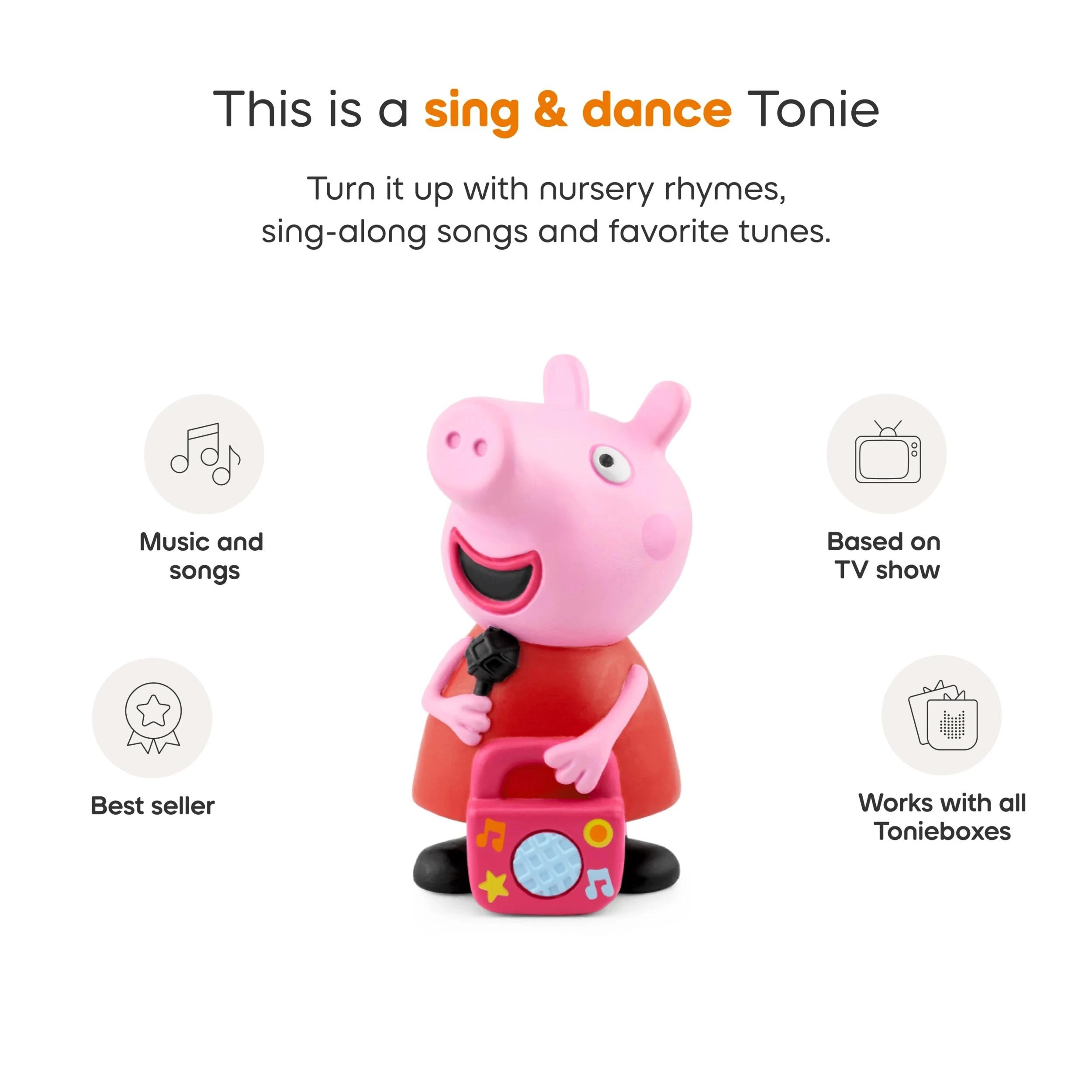 5 Tonies - Peppa Pig - My First Album - Multi, 5 of 6