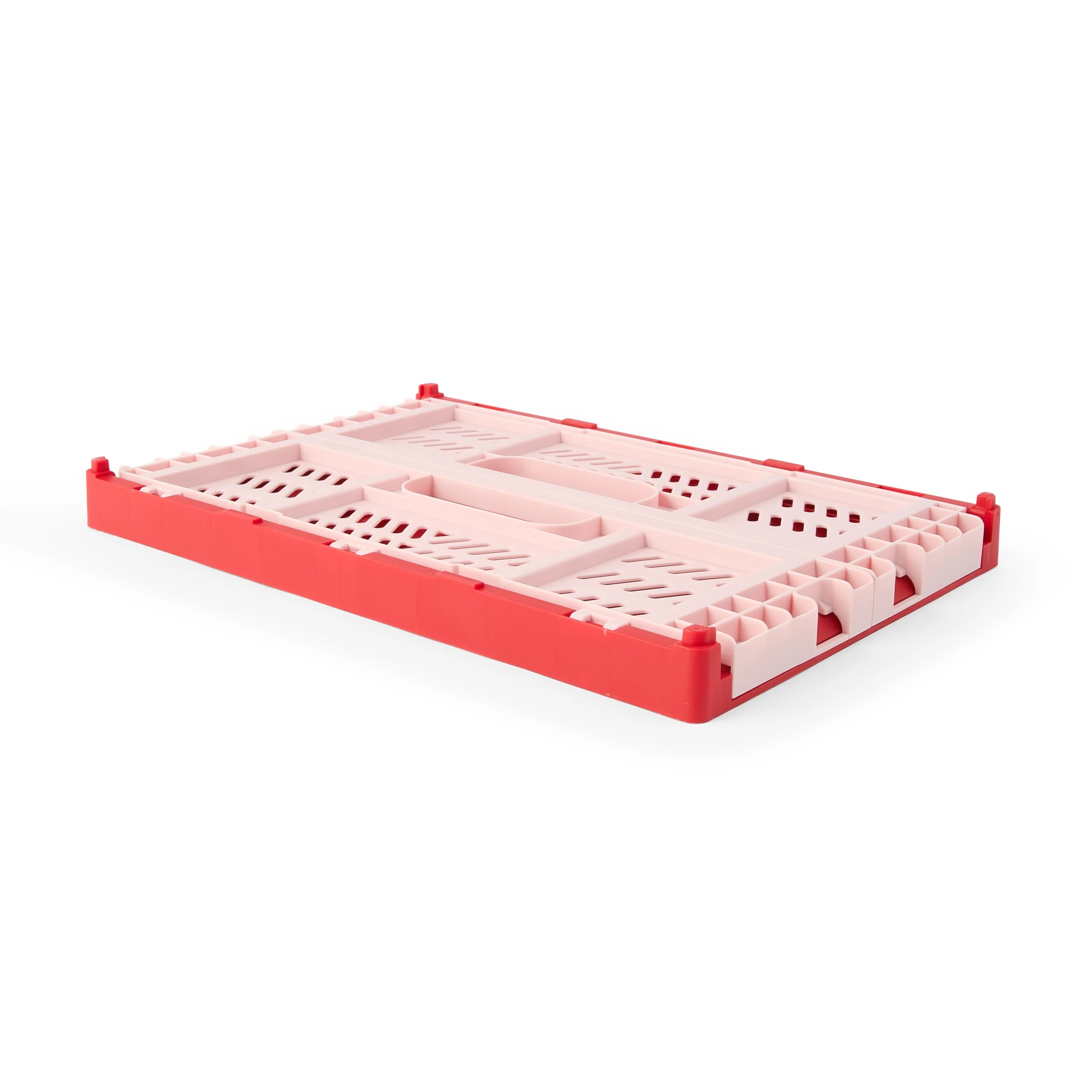 7 5L Collapsible Crate - Small, Red, 7 of 8