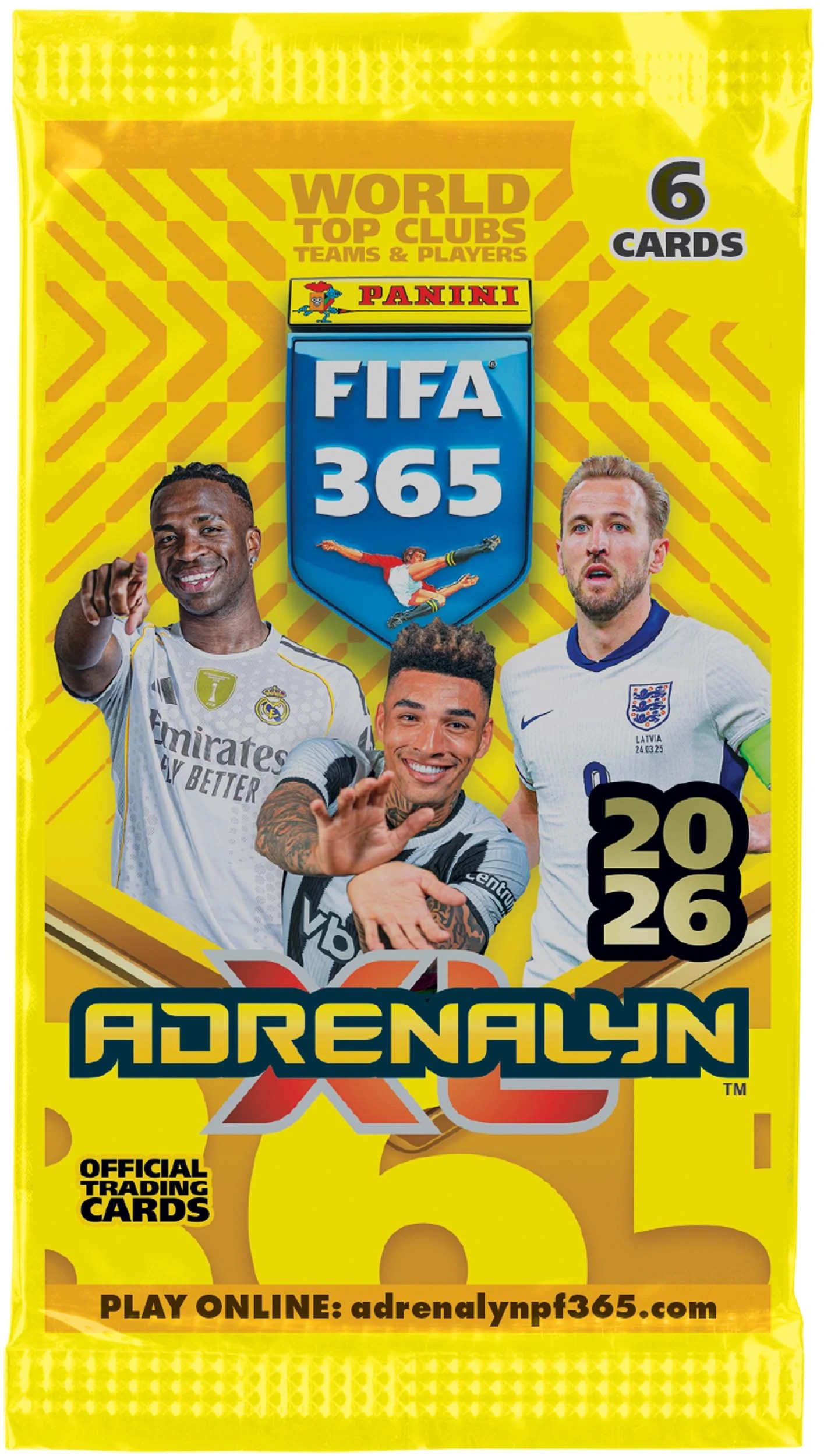 8 Panini FIFA 365 Adrenalyn XL 2026 Soccer Pocket Tin - Assorted, 8 of 10