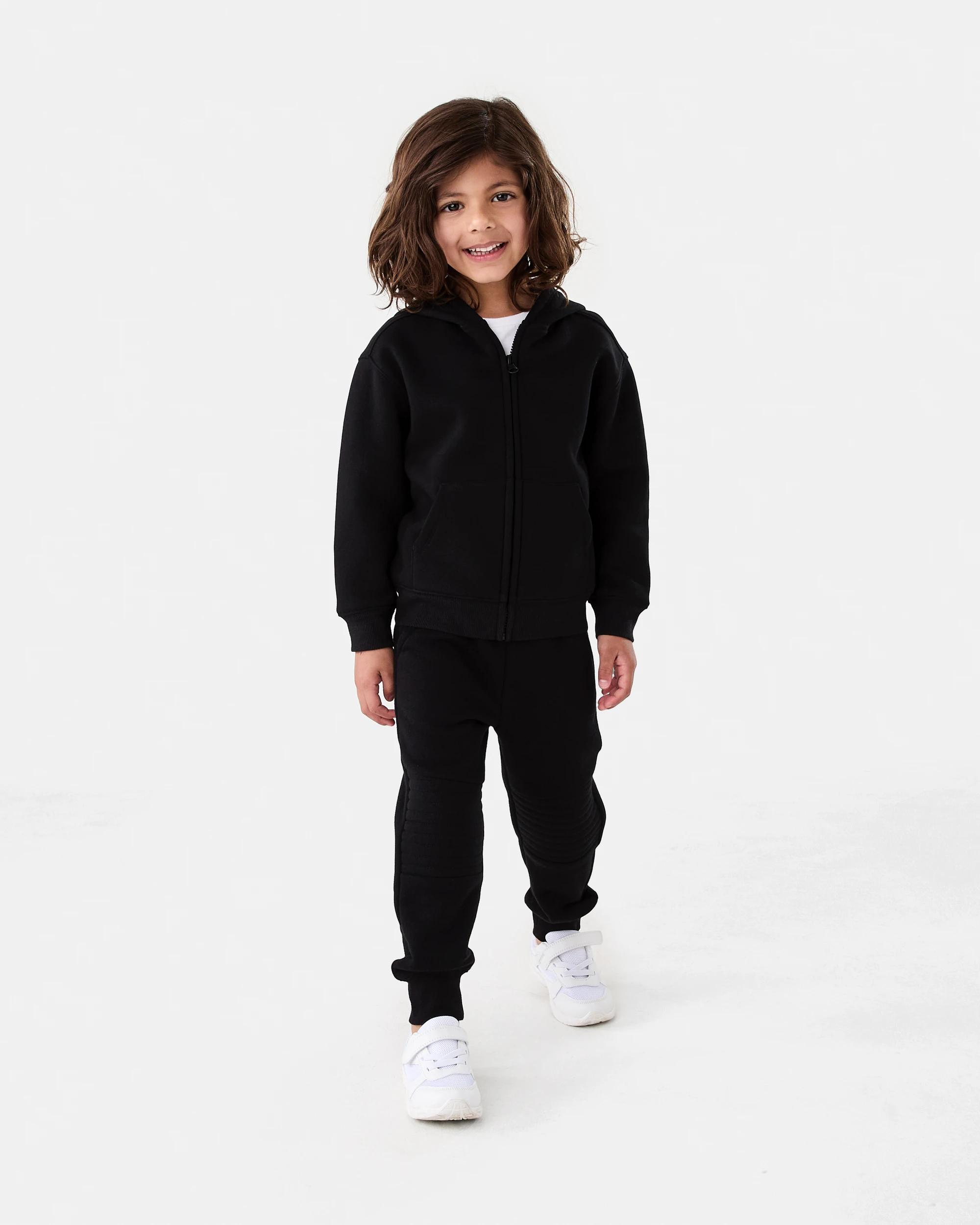 6 Moto Trackpants Black, 6 of 7