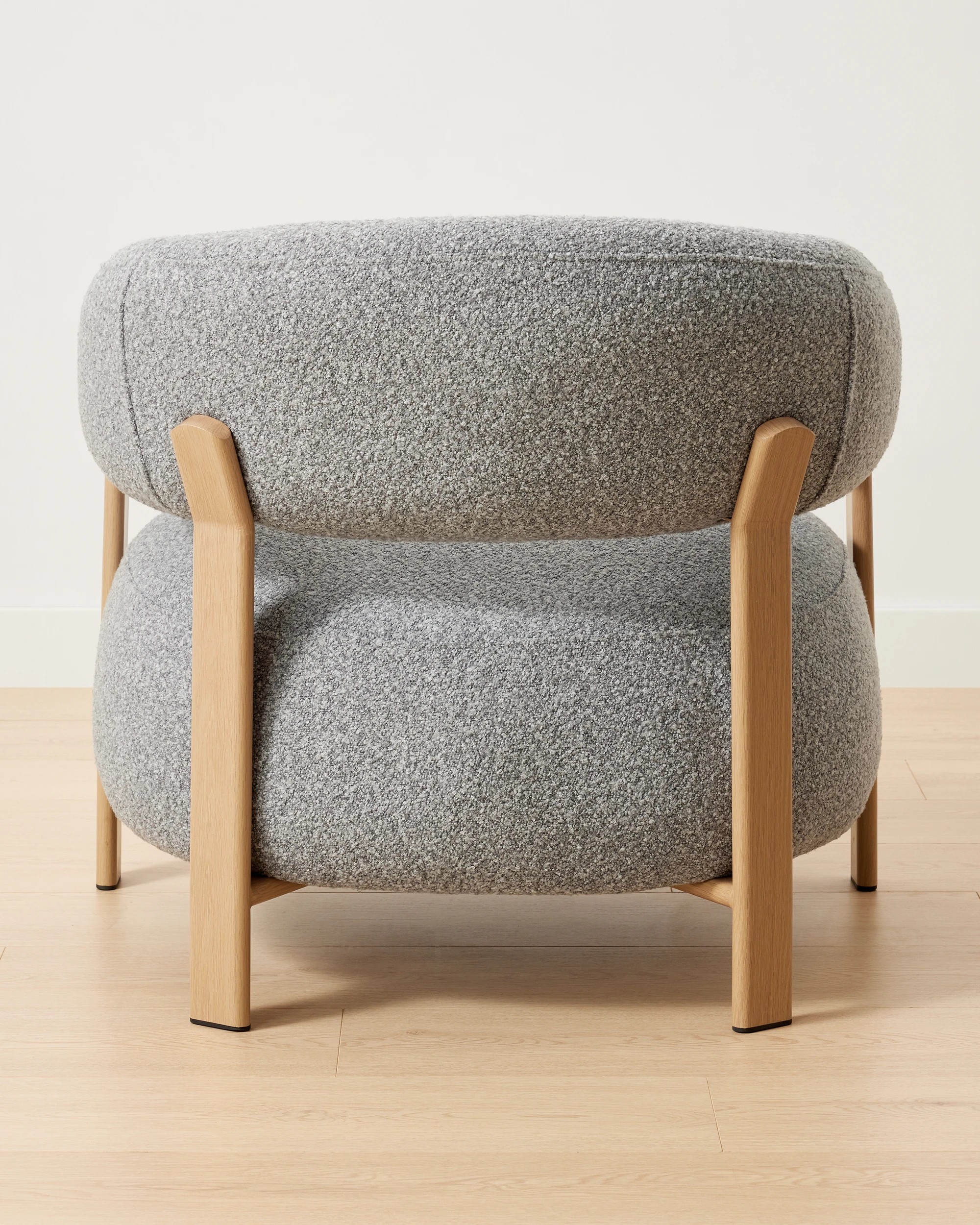 5 Zurich Lounge Chair - Grey, 5 of 9