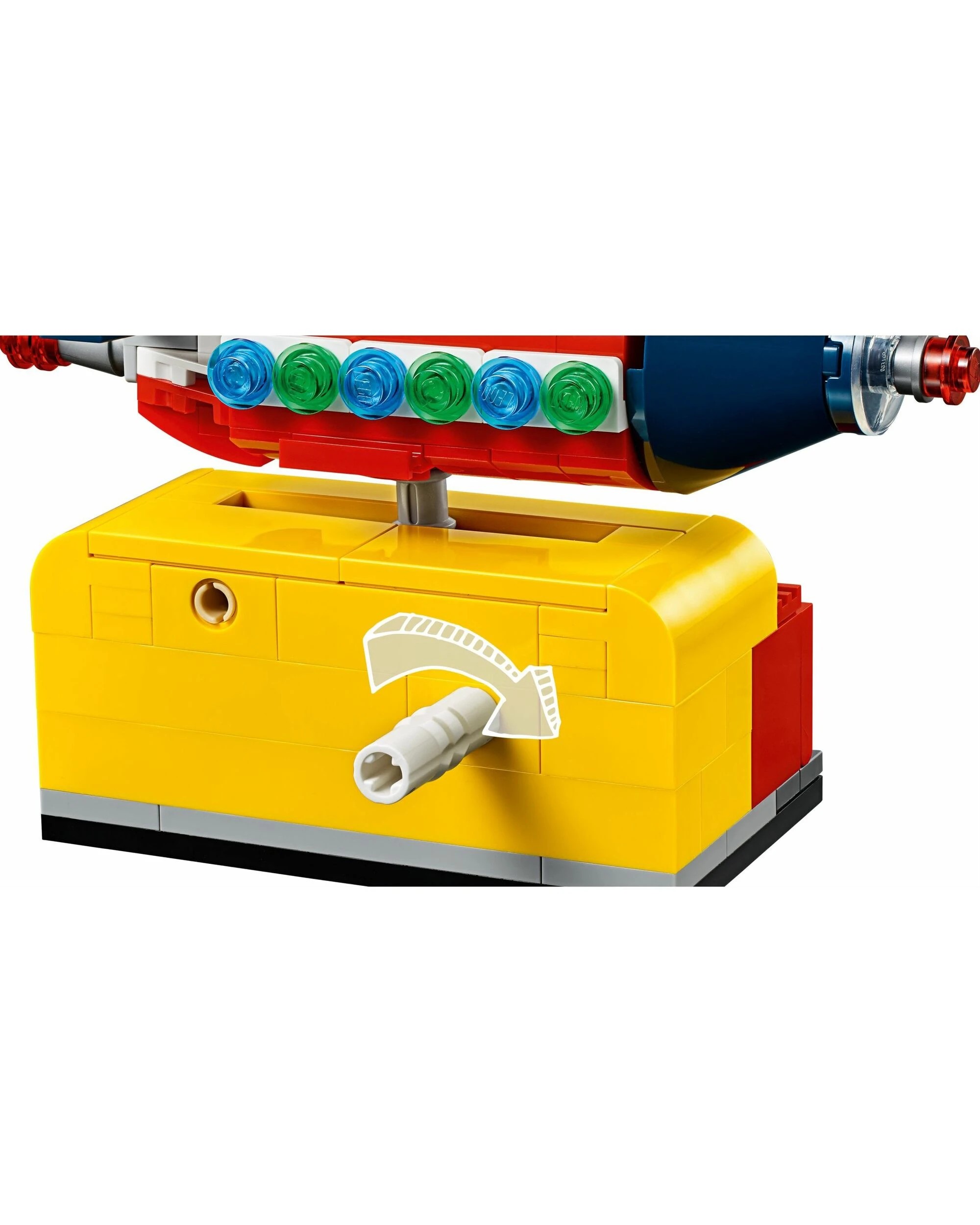 3 LEGO 40335 Space Rocket Ride, 3 of 4