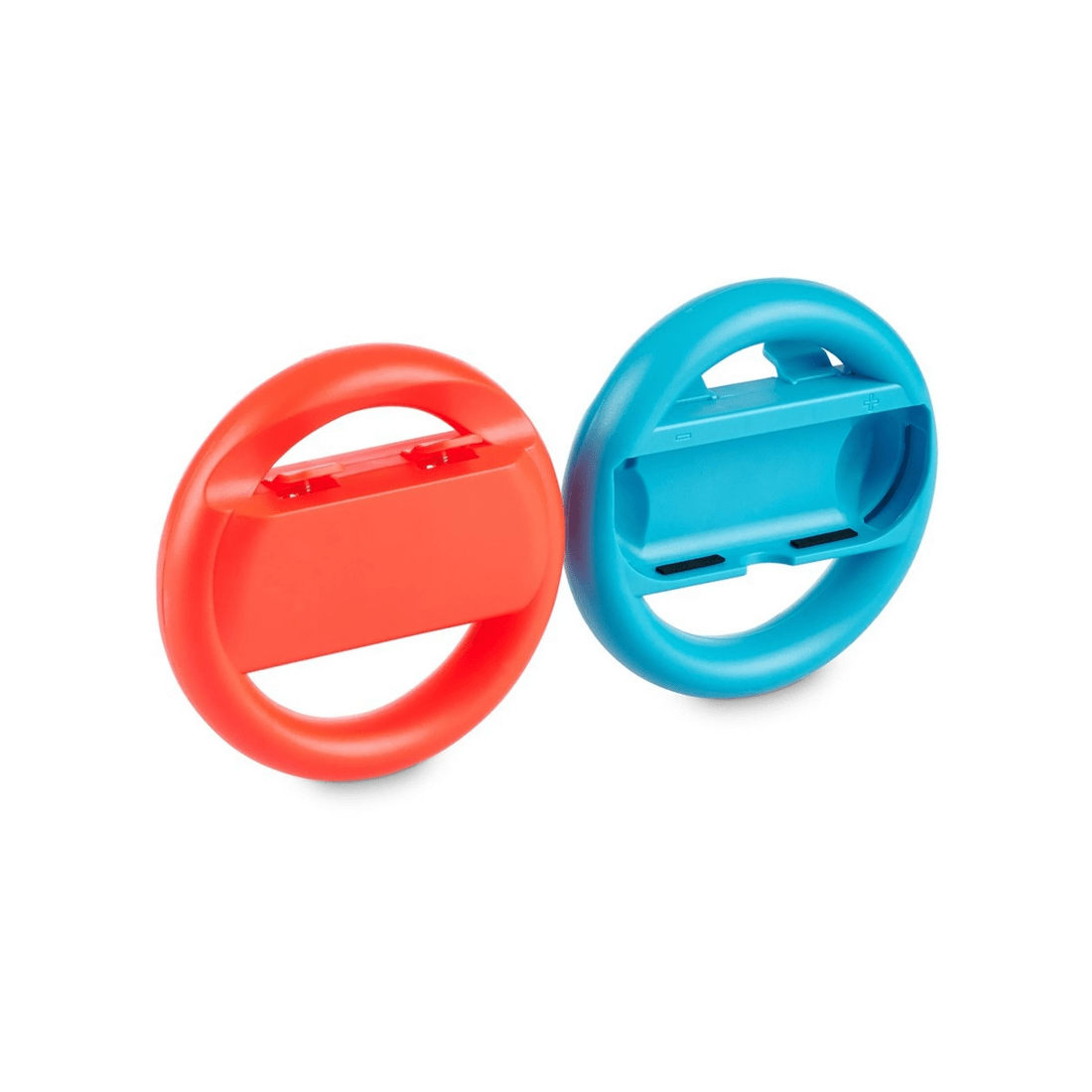 2 3rd Earth Joy-Con Twin Wheel for Switch - Red and Blue - Multi, 2 of 3