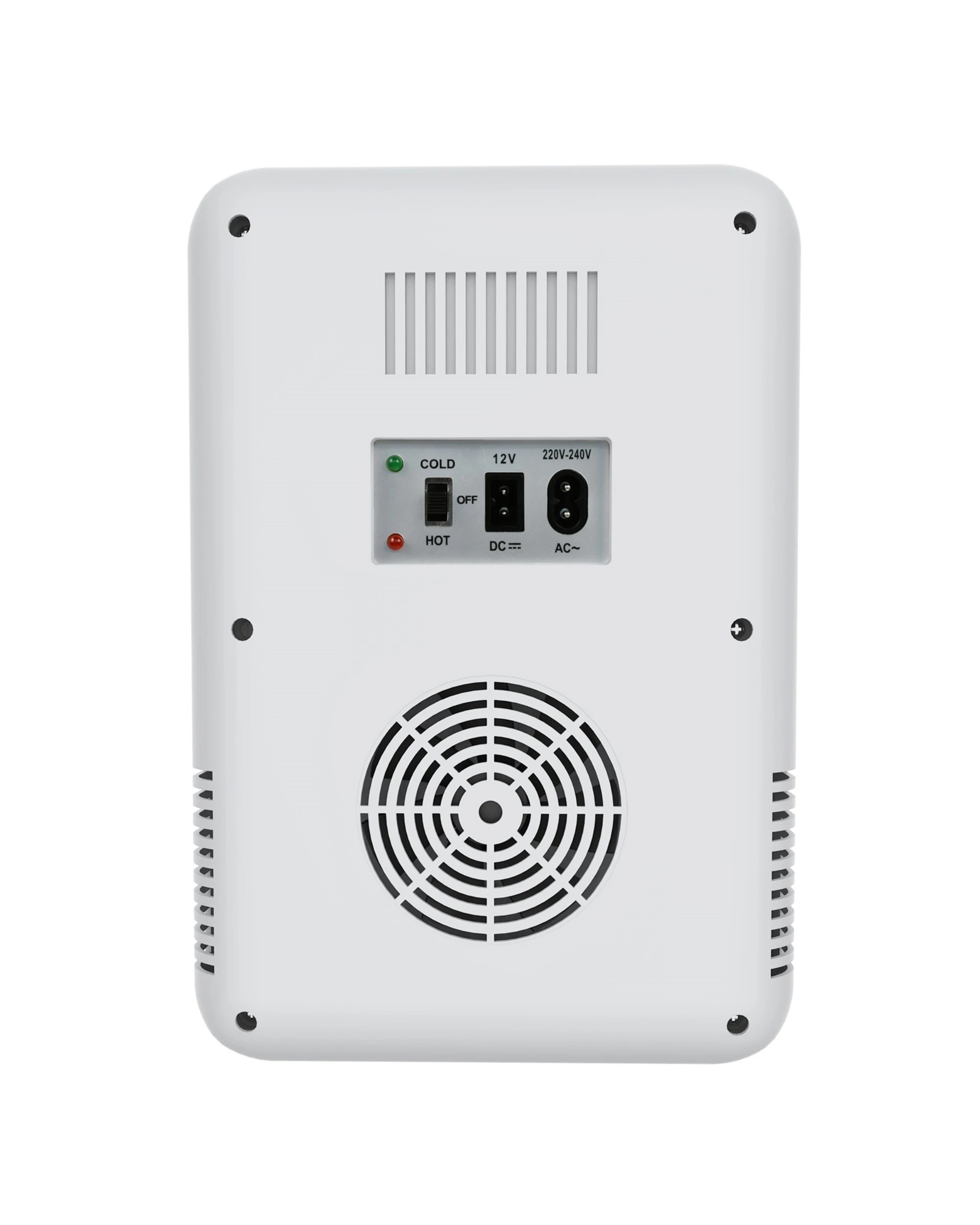 3 Advwin 8L Mini Makeup Fridge - White, 3 of 8