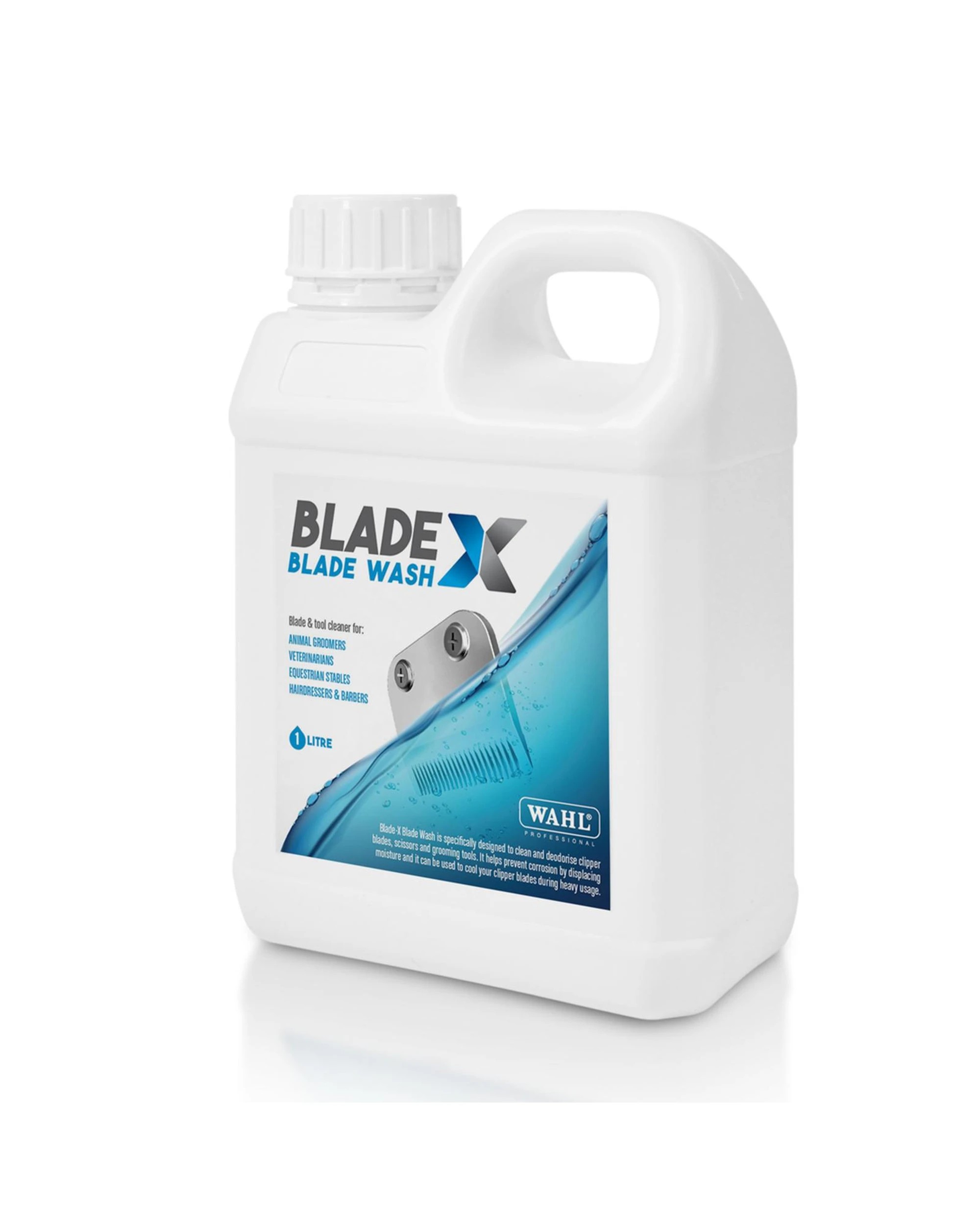 1 Wahl Blade X Blade Wash Blade & Tool Cleaner for Wahl Clipper 1L, 1 of 1