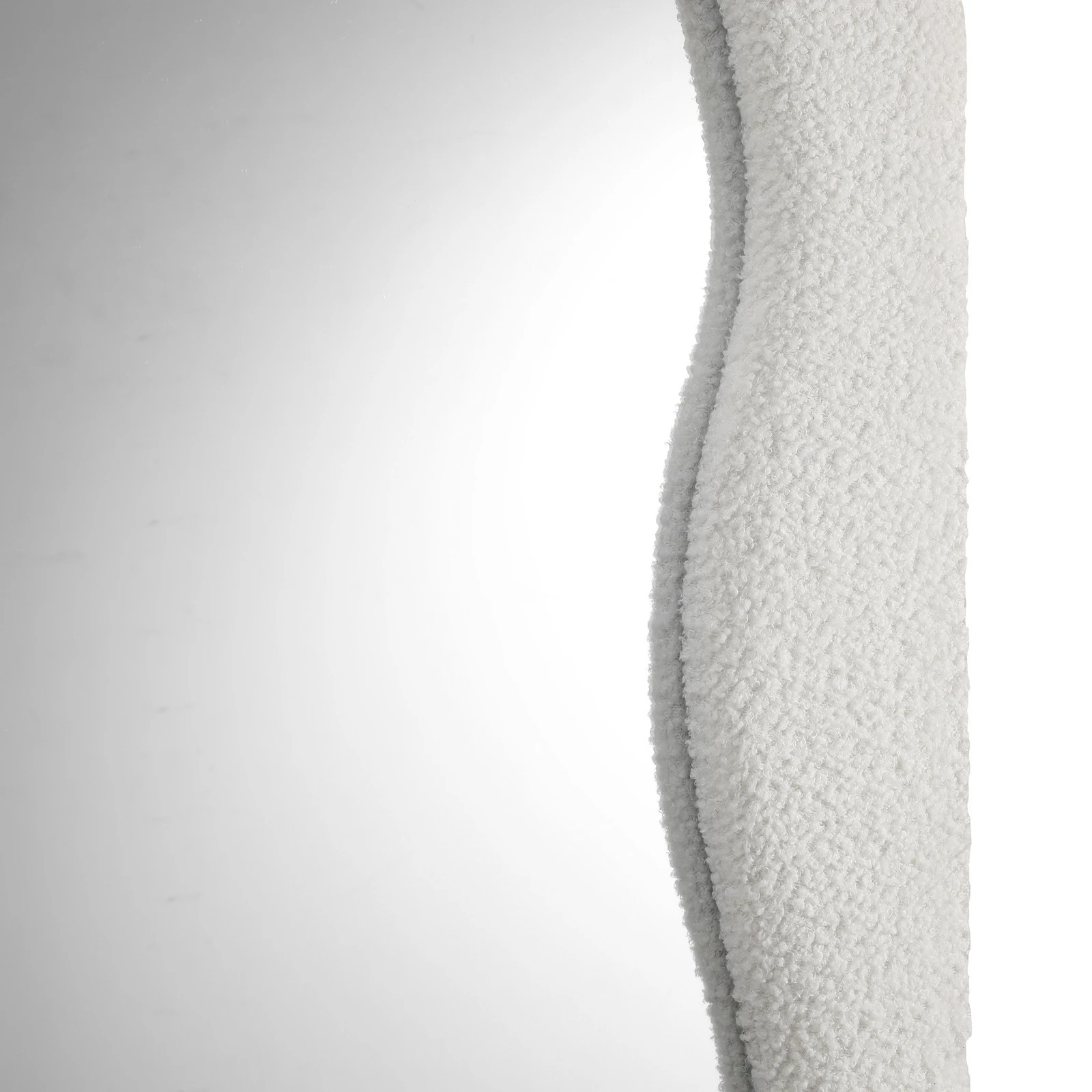 9 Oikiture Full Length Mirror Boucle Floor Mirrors Dressing Wall Mounted 160cm
 - White, 9 of 9