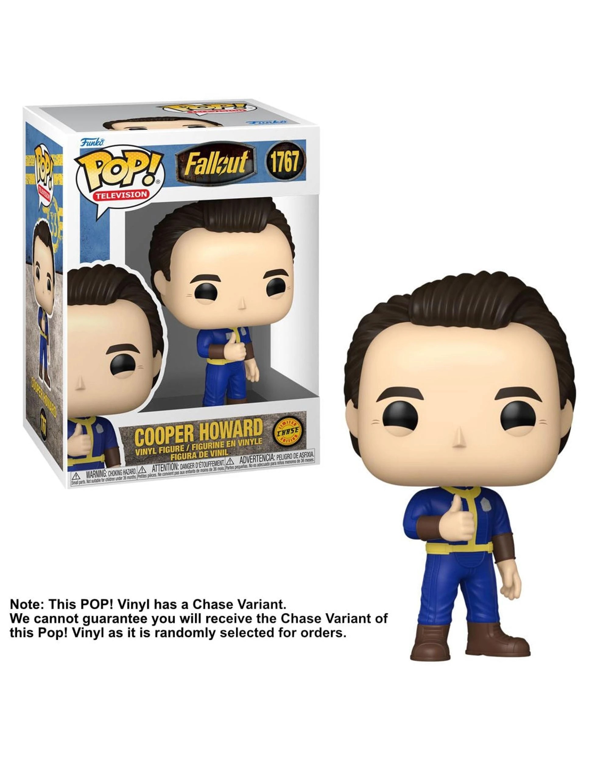 4 Fallout - TV -  Vault Boy Funko POP! Vinyl, 4 of 6