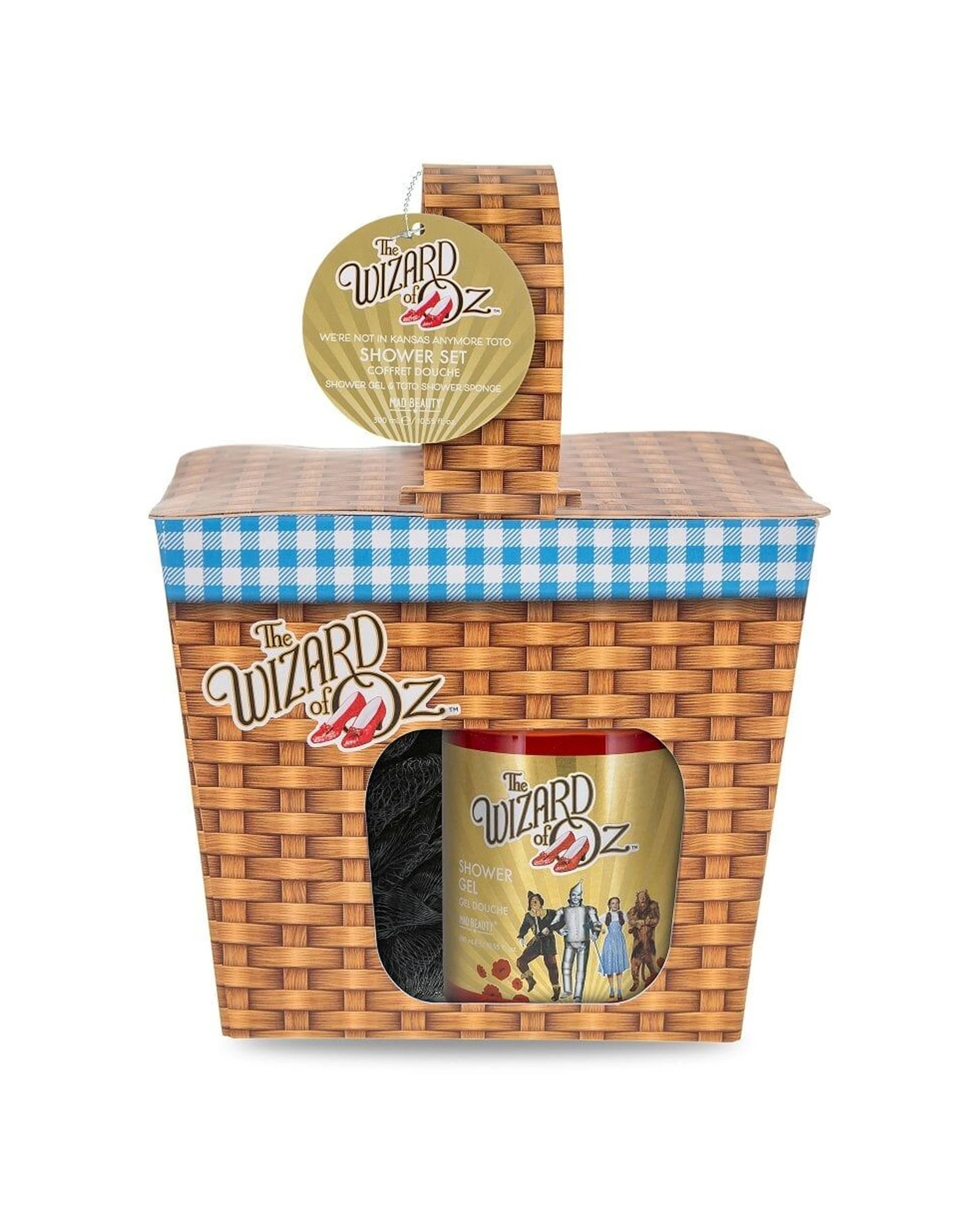 2 Warner Bros Wizard of Oz Basket Scented Shower Poppy Temptation 300ml 2 Pack Body Wash Set - Multi, 2 of 3