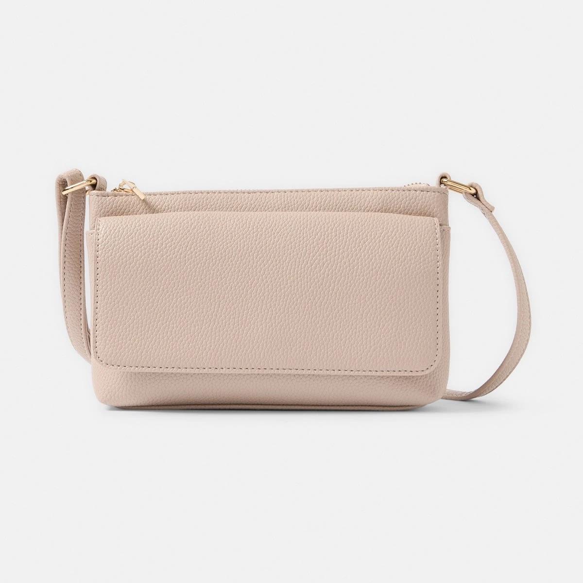 1 Envelope Pocket Crossbody Bag BUFF PINK, 1 of 5
