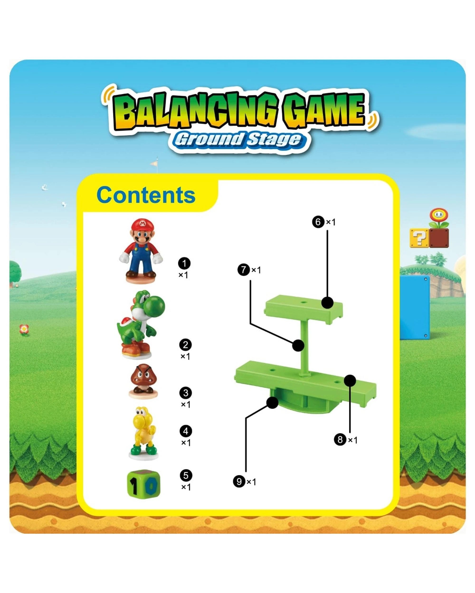 2 Super Mario Balancing Game Ground Stage, 2 of 2